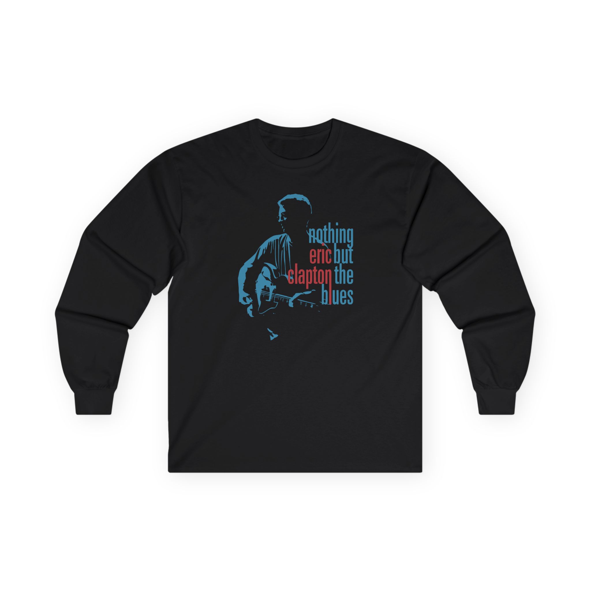 Eric Clapton Nothing but the Blues Unisex Ultra Cotton Long Sleeve Tee