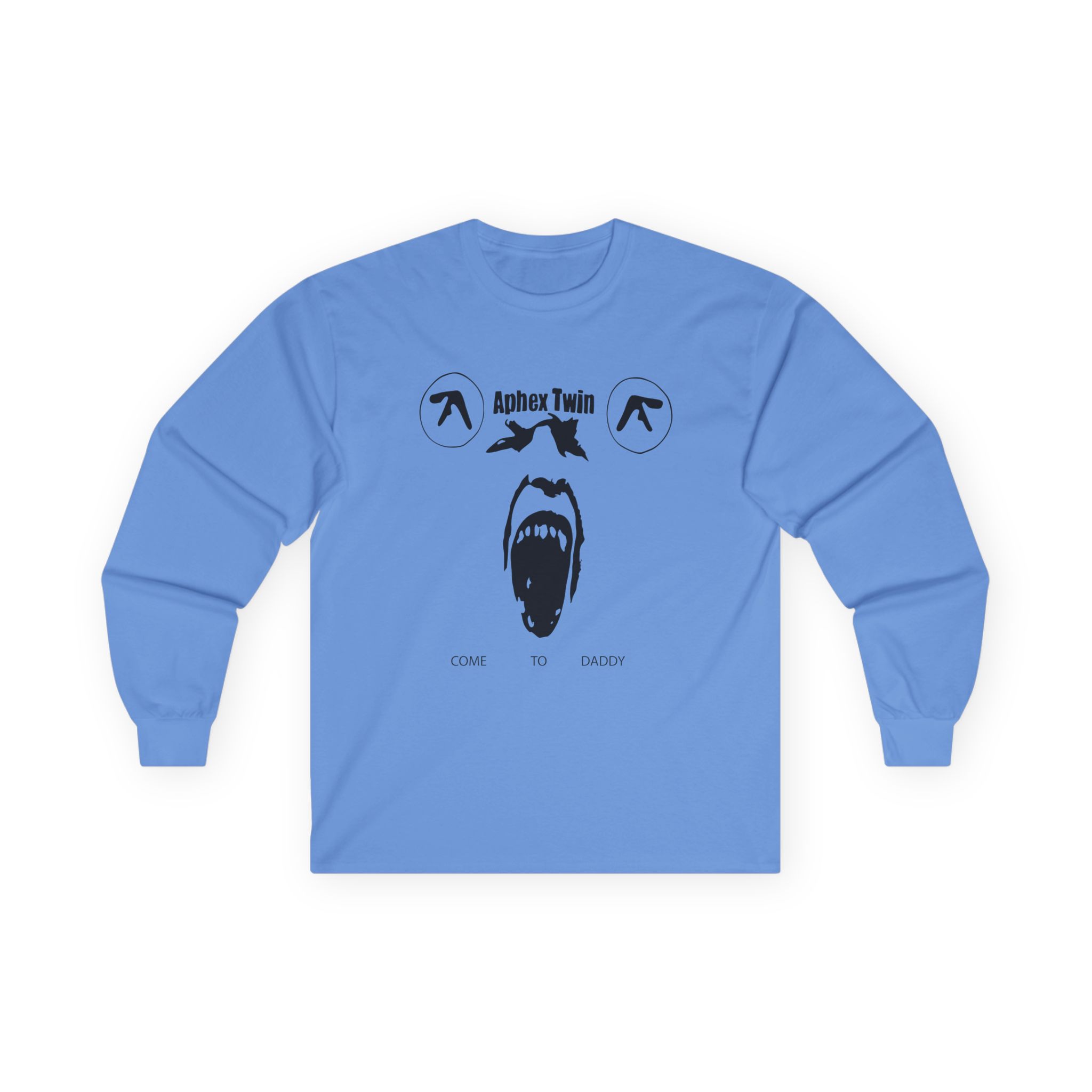 Aphex Twin Come To Daddy Unisex Ultra Cotton Long Sleeve Tee