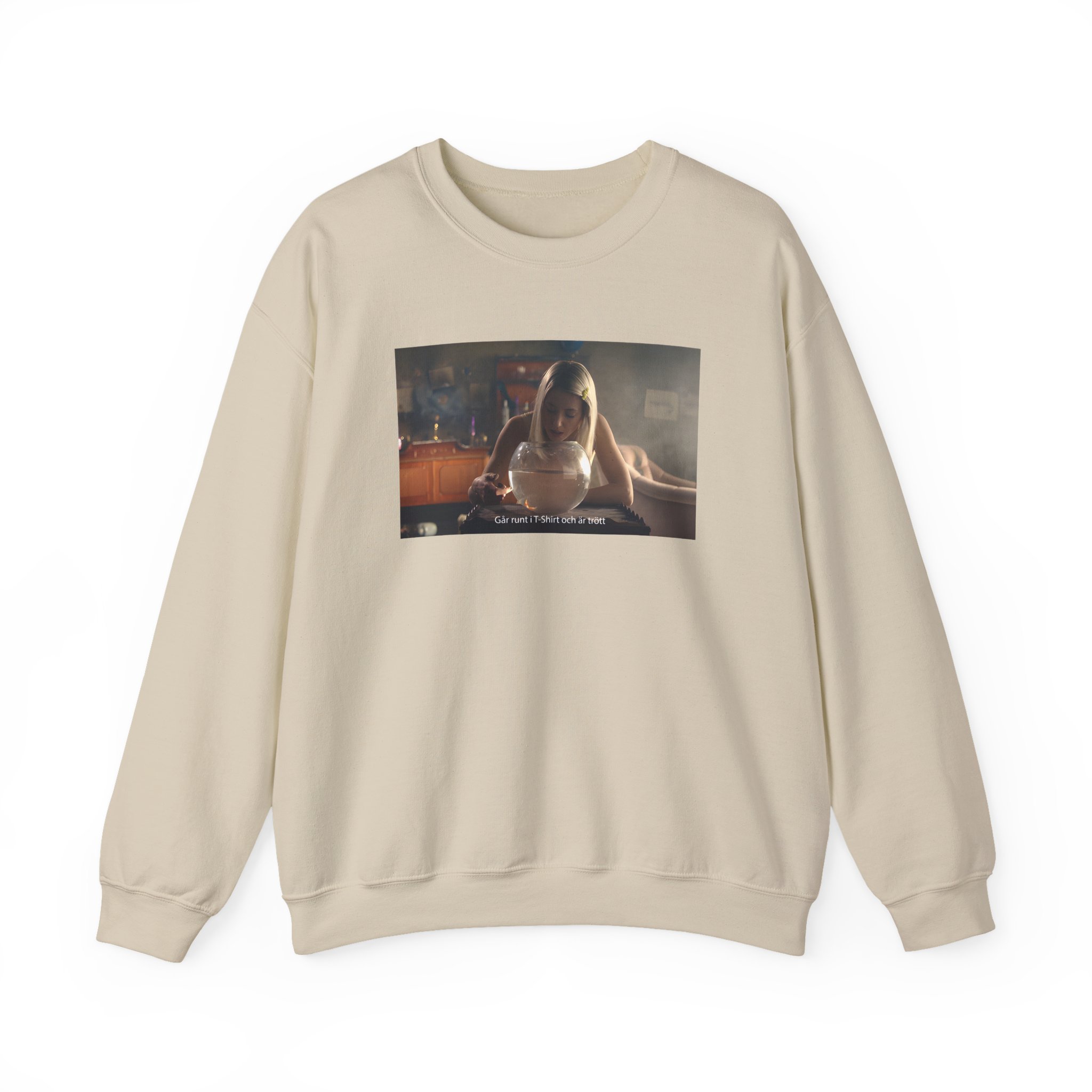 Veronica Maggio Unisex Heavy Blendâ„¢ Crewneck Sweatshirt