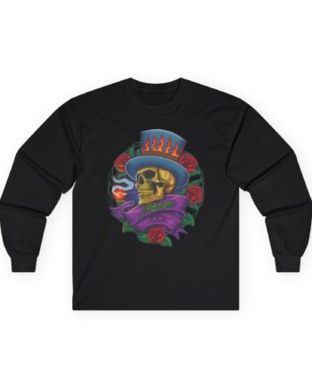 Poison Skull Unisex Ultra Cotton Long Sleeve Tee