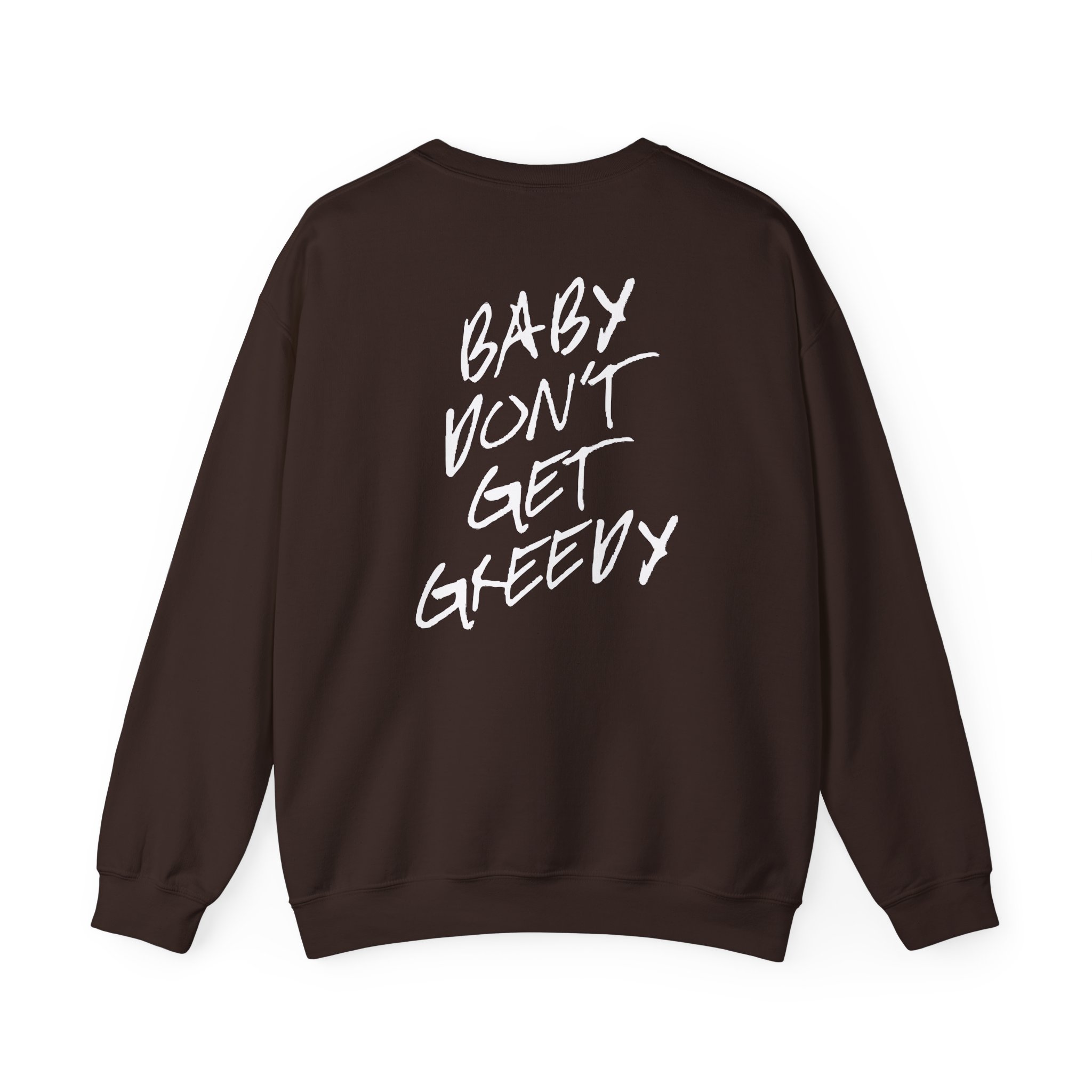 Tate Mcrae Greedy Tour Unisex Heavy Blendâ„¢ Crewneck Sweatshirt