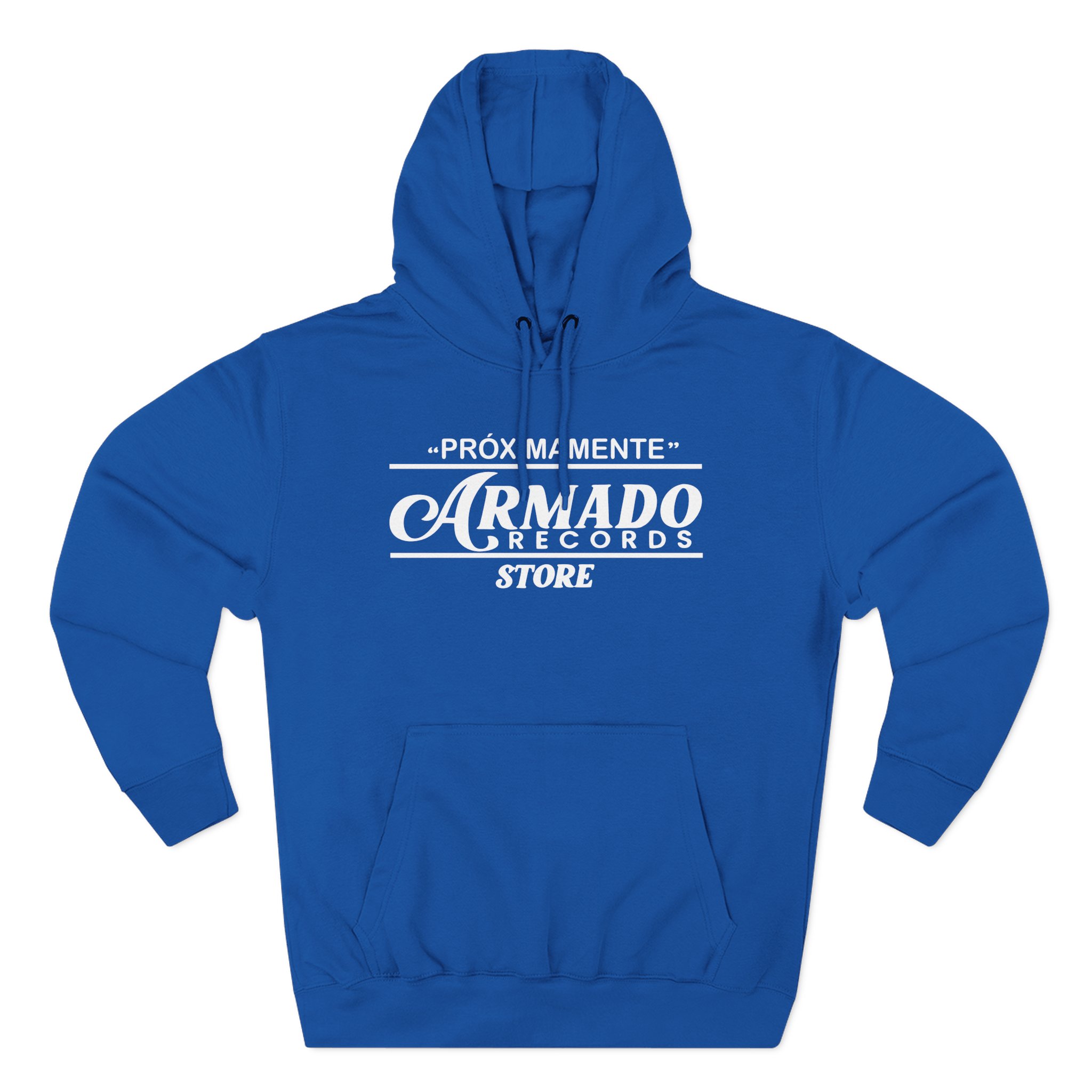 Eslabon Armado Records Store Three-Panel Fleece Hoodie