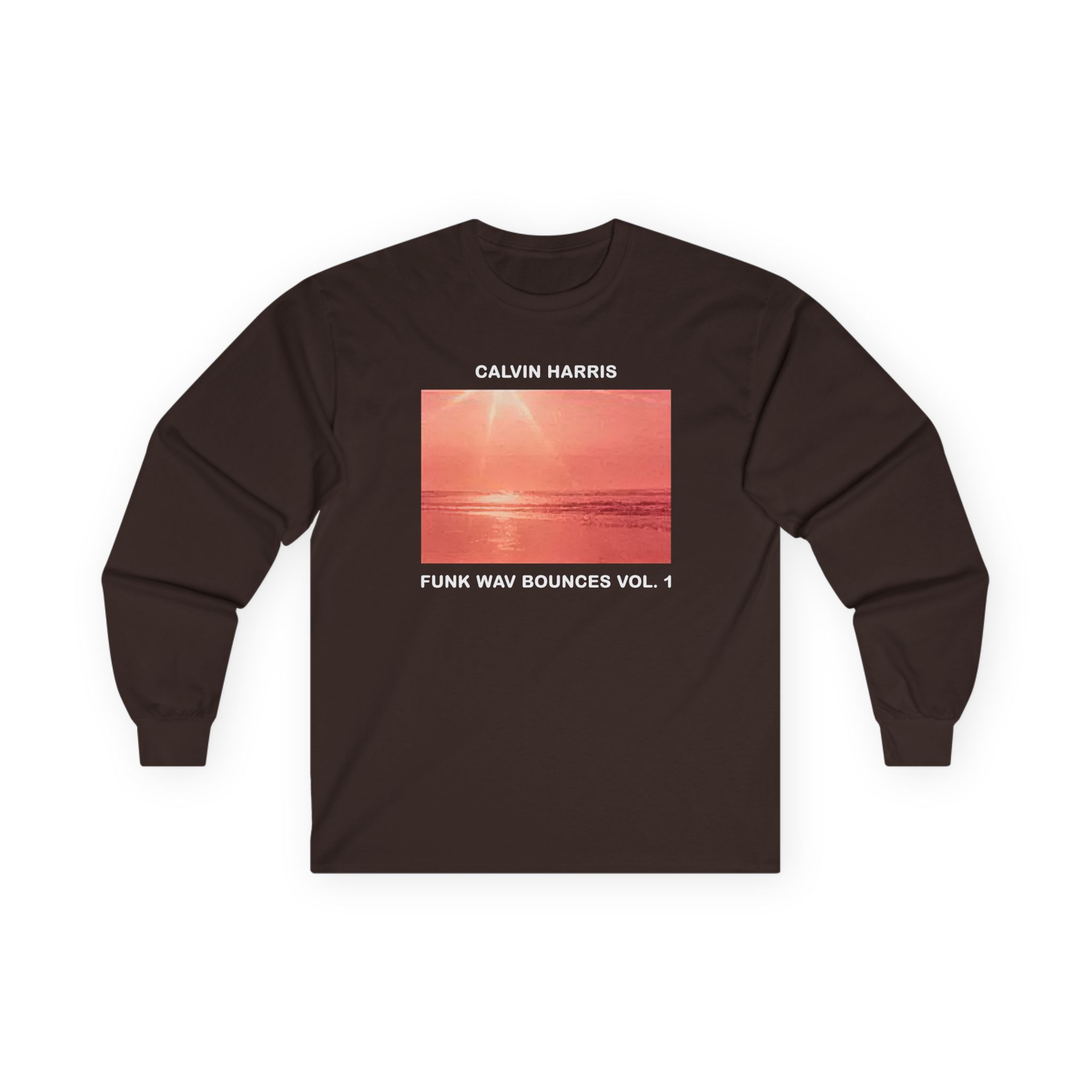Calvin Harris' Funk Wav Bounces Vol 1 Unisex Ultra Cotton Long Sleeve Tee