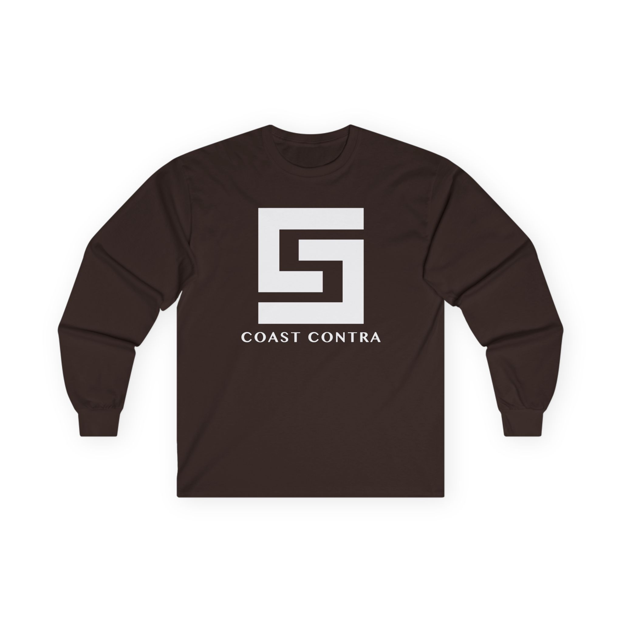 Coast Contra Logo Unisex Ultra Cotton Long Sleeve Tee