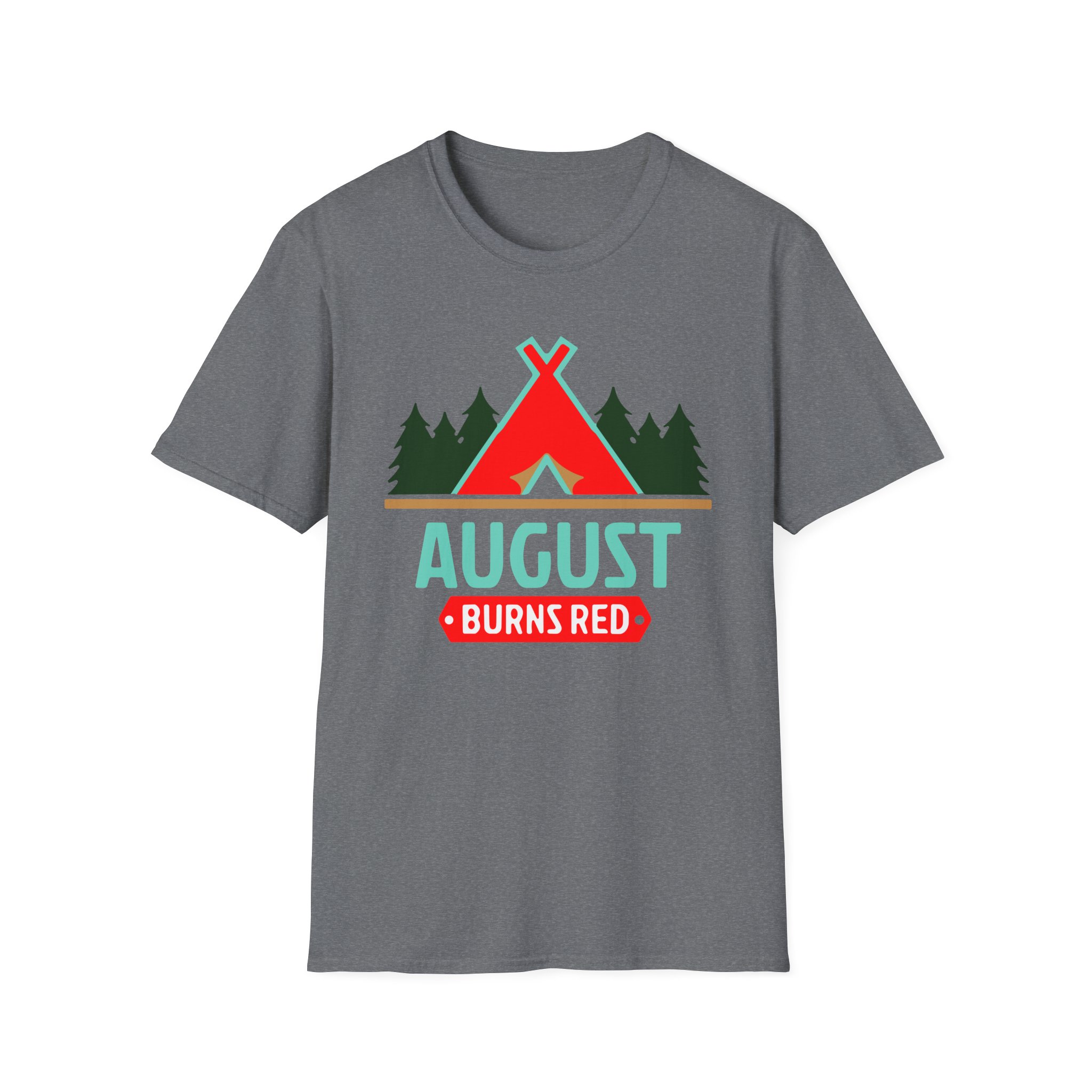 August Burns Red Tent Unisex Softstyle T-Shirt