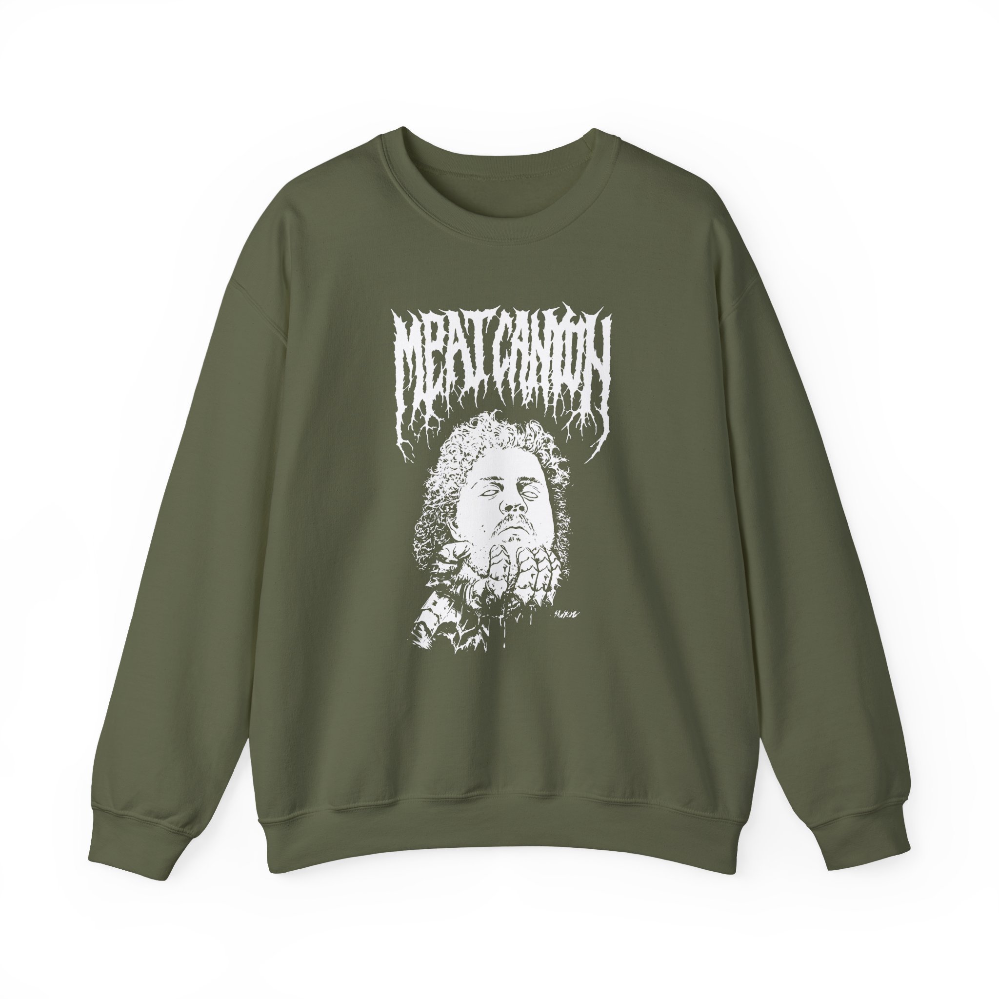 Papa Meat Meatcanyon Unisex Heavy Blendâ„¢ Crewneck Sweatshirt