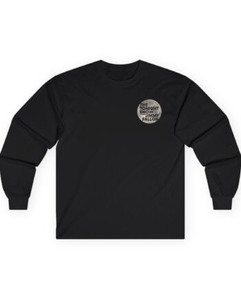 Jimmy Fallon Tonight Show Moon Logo Unisex Ultra Cotton Long Sleeve Tee