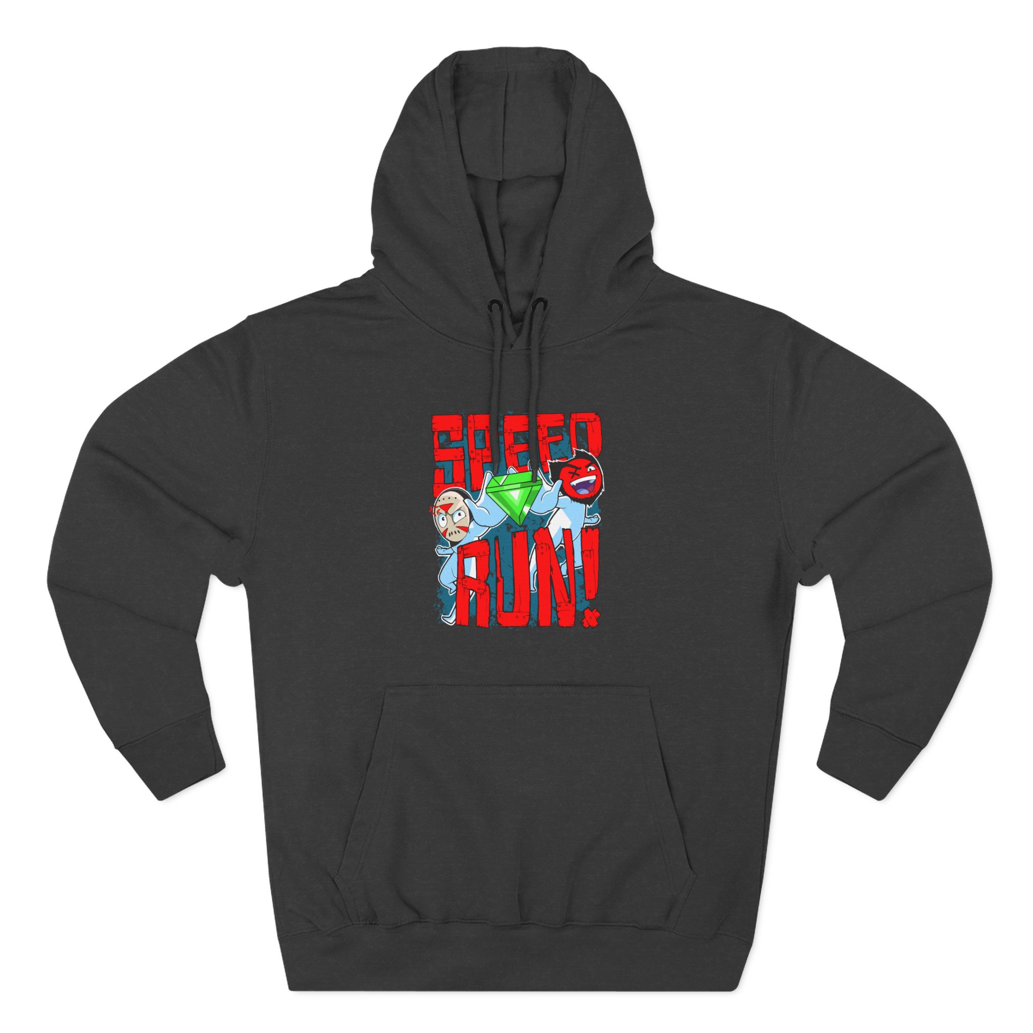 H2odelirious Speed Run Three-Panel Fleece Hoodie