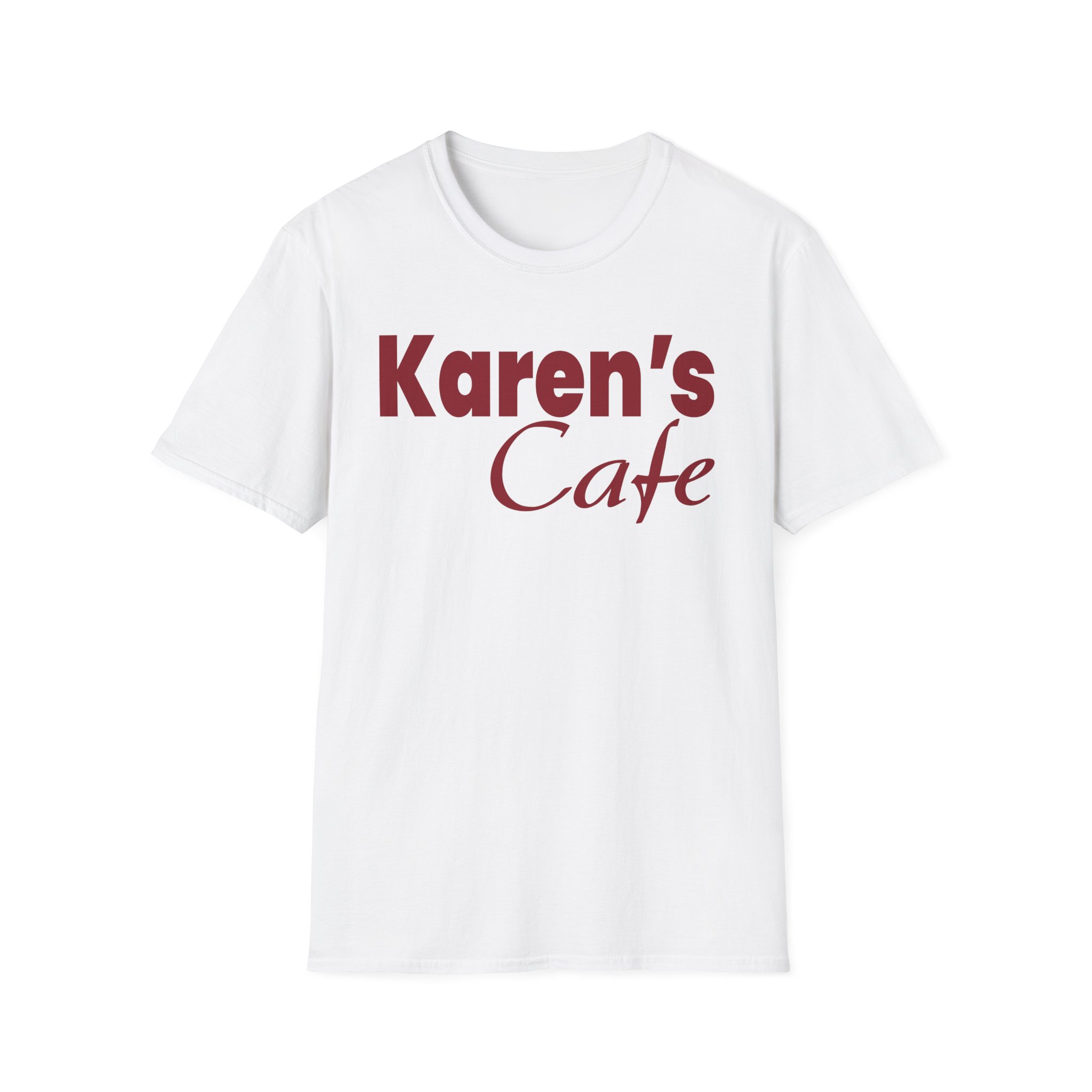 Karens Cafe One Tree Hill Unisex Softstyle T-Shirt