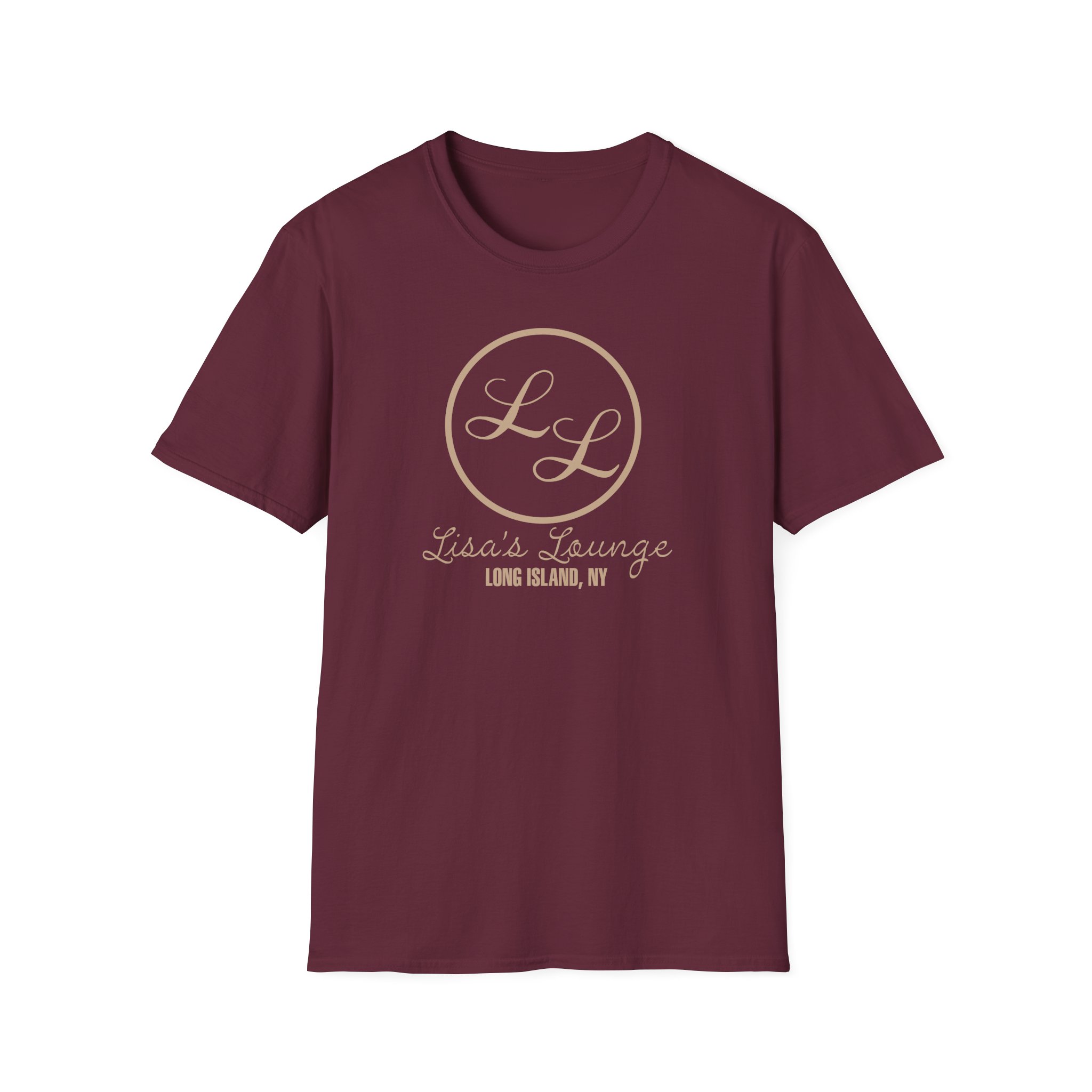 Tim Dillon Lisa's Lounge Unisex Softstyle T-Shirt