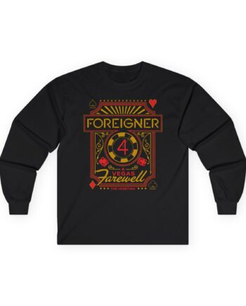 Foreigner Vegas Event Unisex Ultra Cotton Long Sleeve Tee