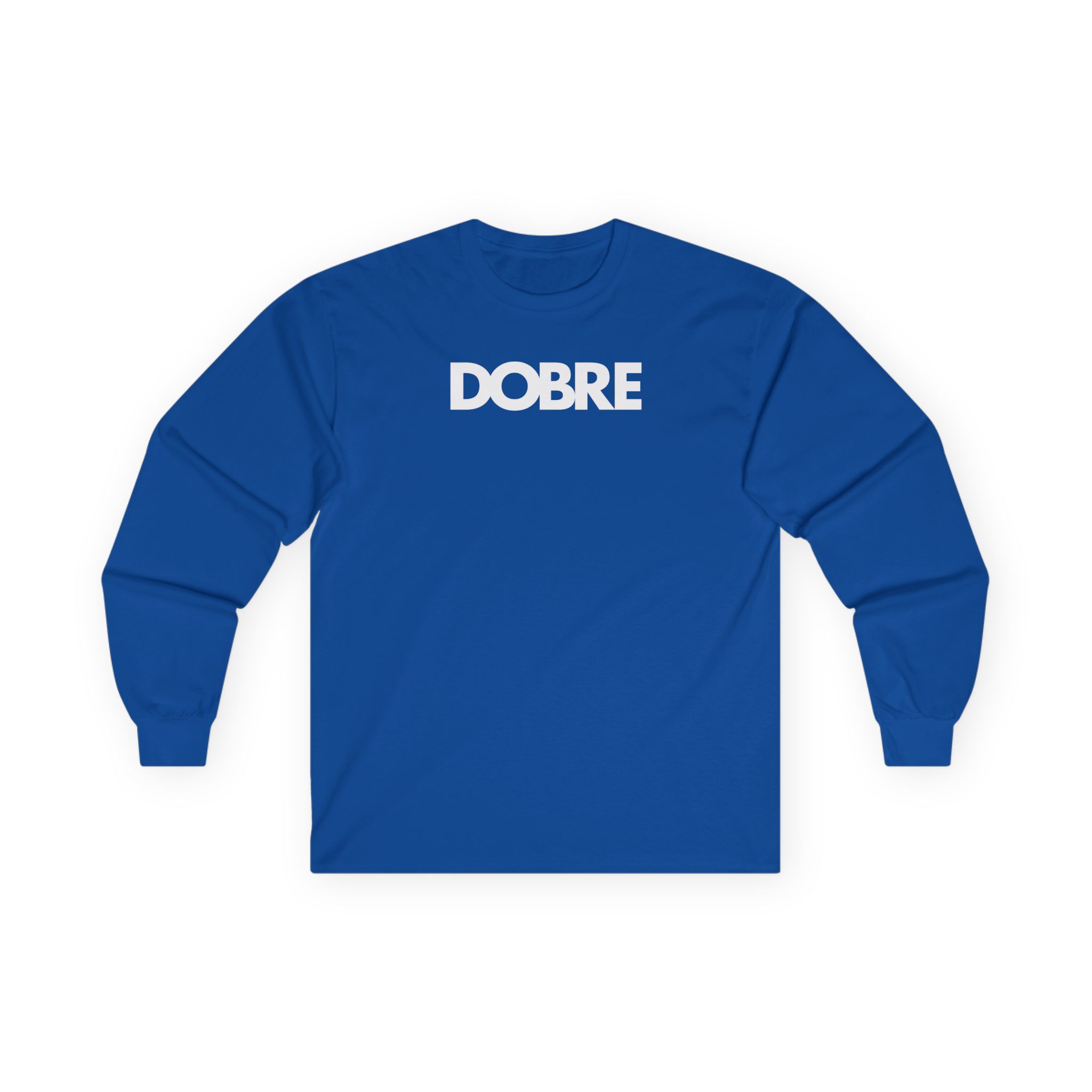 Dobre Brothers Unisex Ultra Cotton Long Sleeve Tee