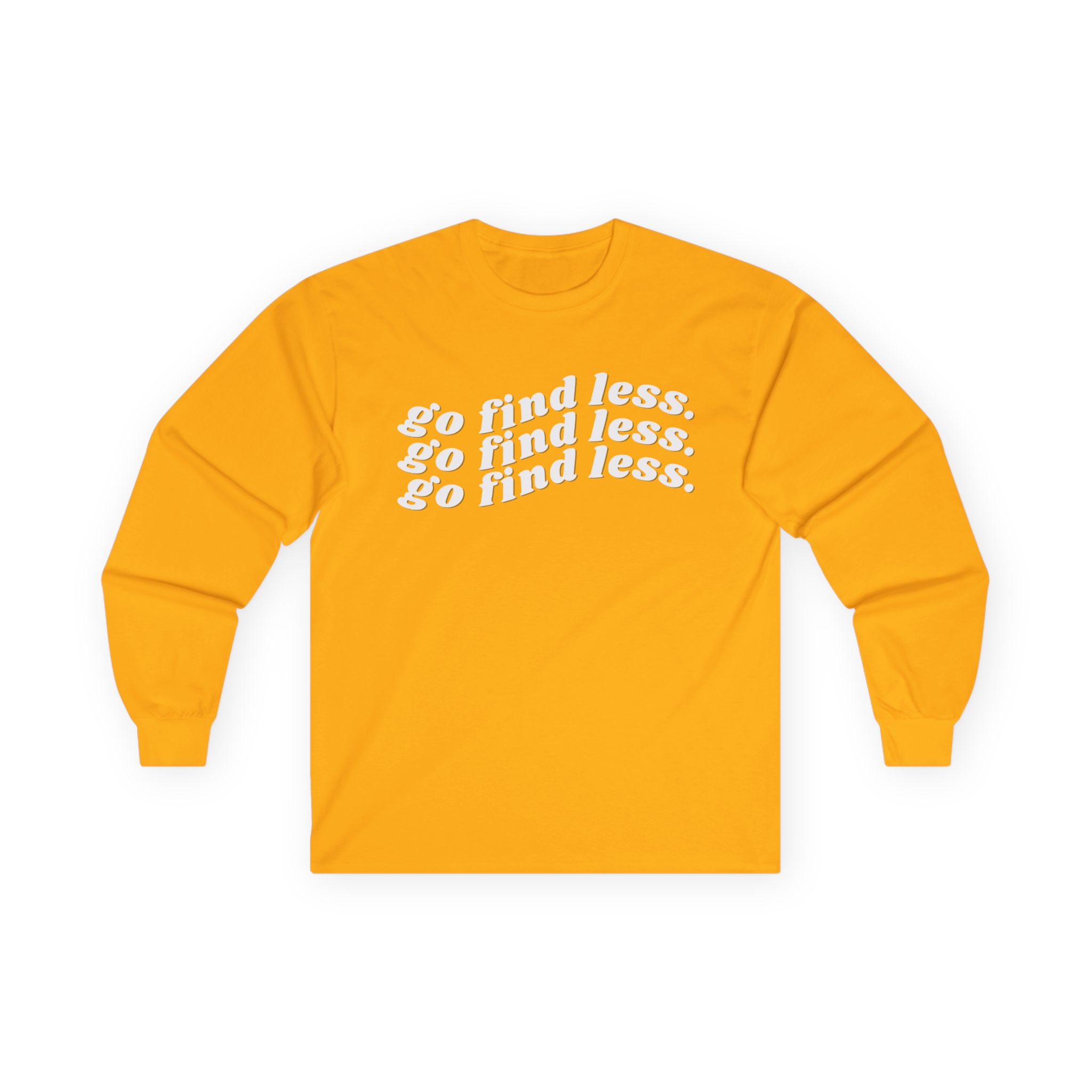 Elyse Myers Go Find Less Unisex Ultra Cotton Long Sleeve Tee