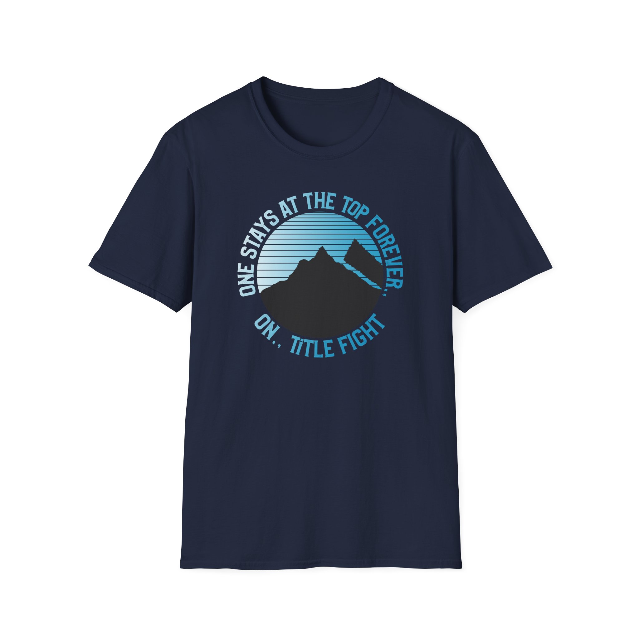 Title Fight Mountain Unisex Softstyle T-Shirt