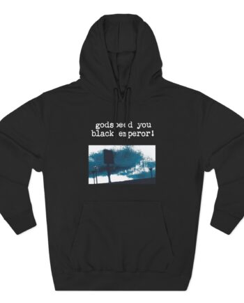 Godspeed You Black Emperor Three-Panel Fleece Hoodie