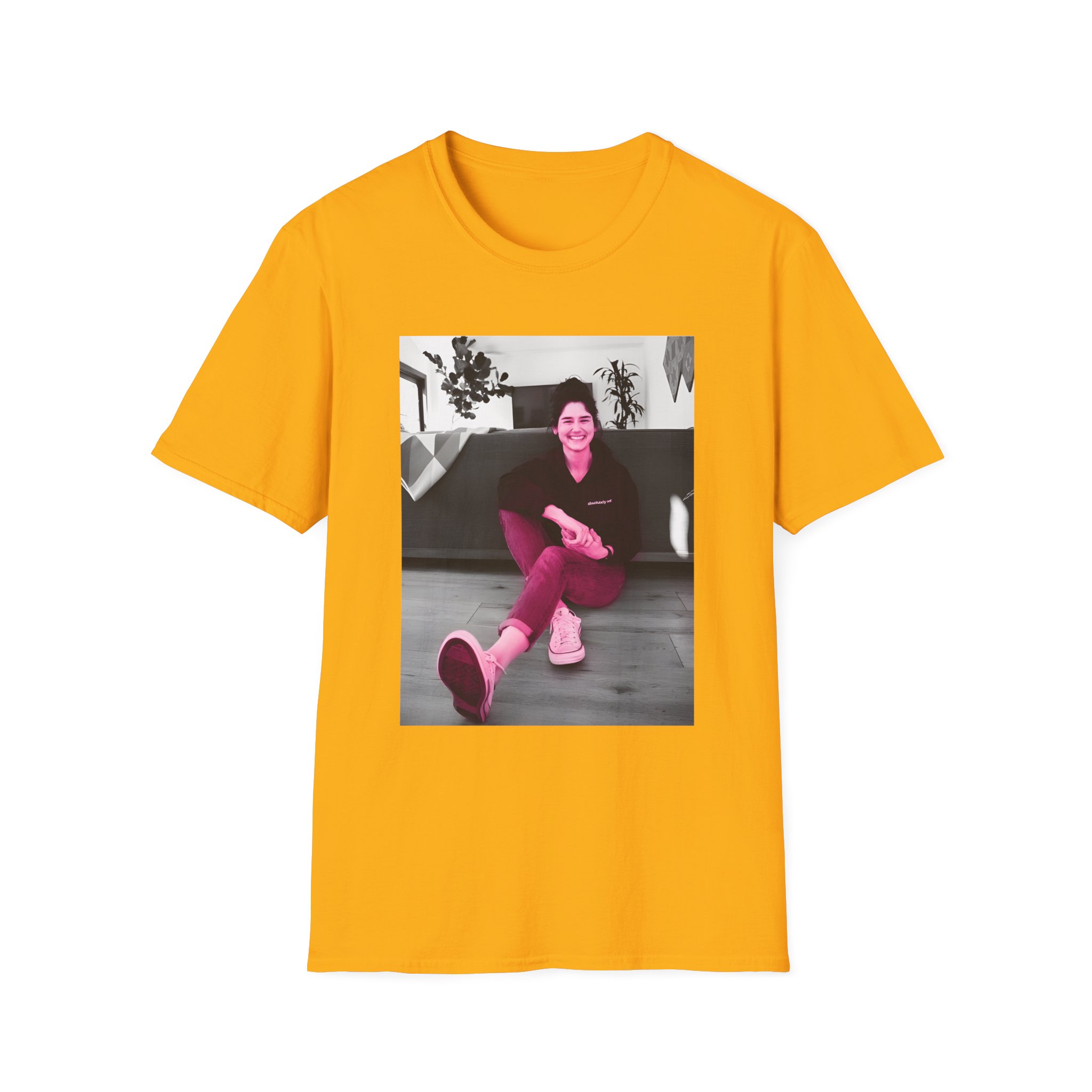 Elyse Myers Celebrity Fans Active Unisex Softstyle T-Shirt
