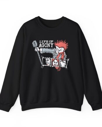 Life of Agony Unisex Heavy Blend™ Crewneck Sweatshirt