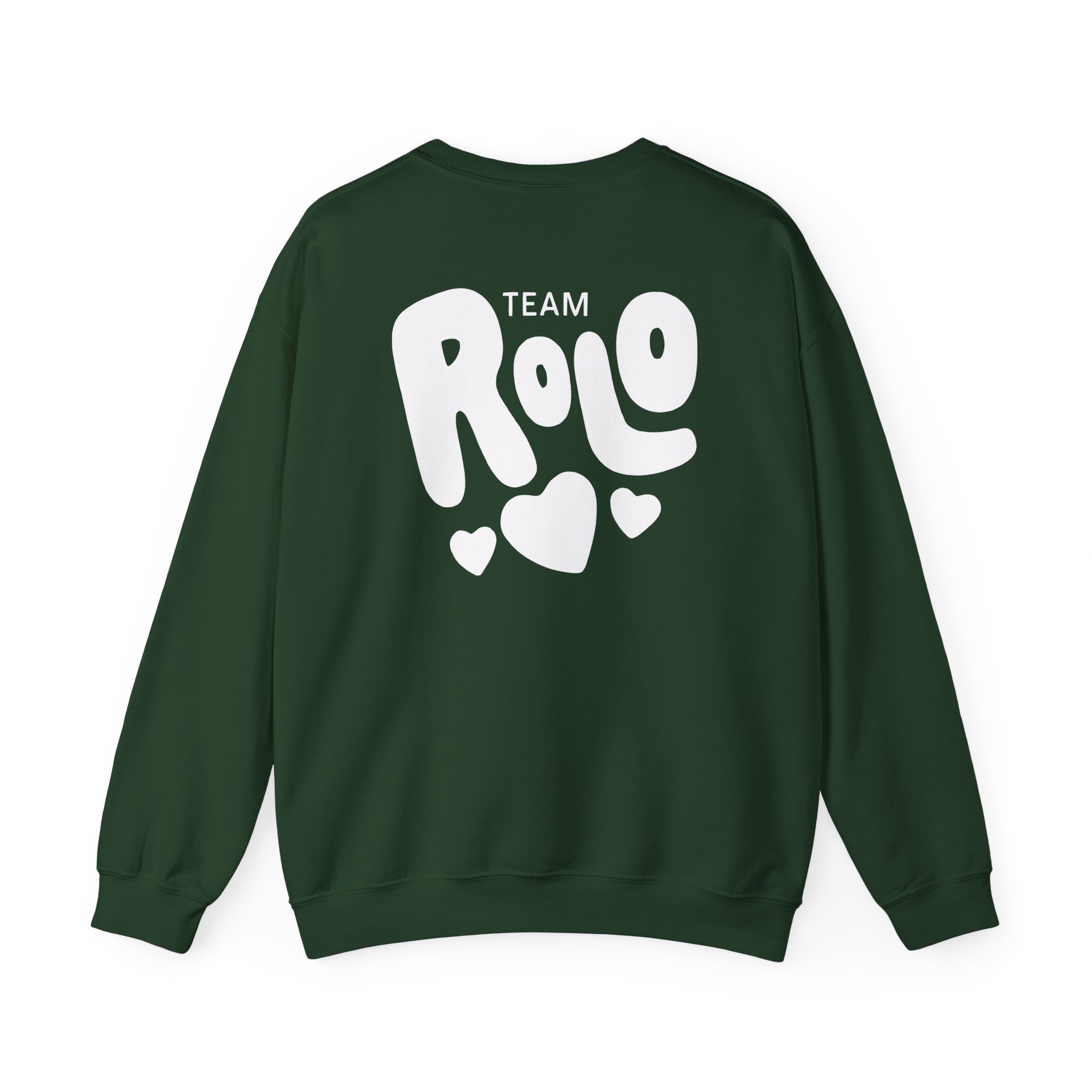 Harlow and Popcorn Stars Unisex Heavy Blendâ„¢ Crewneck Sweatshirt