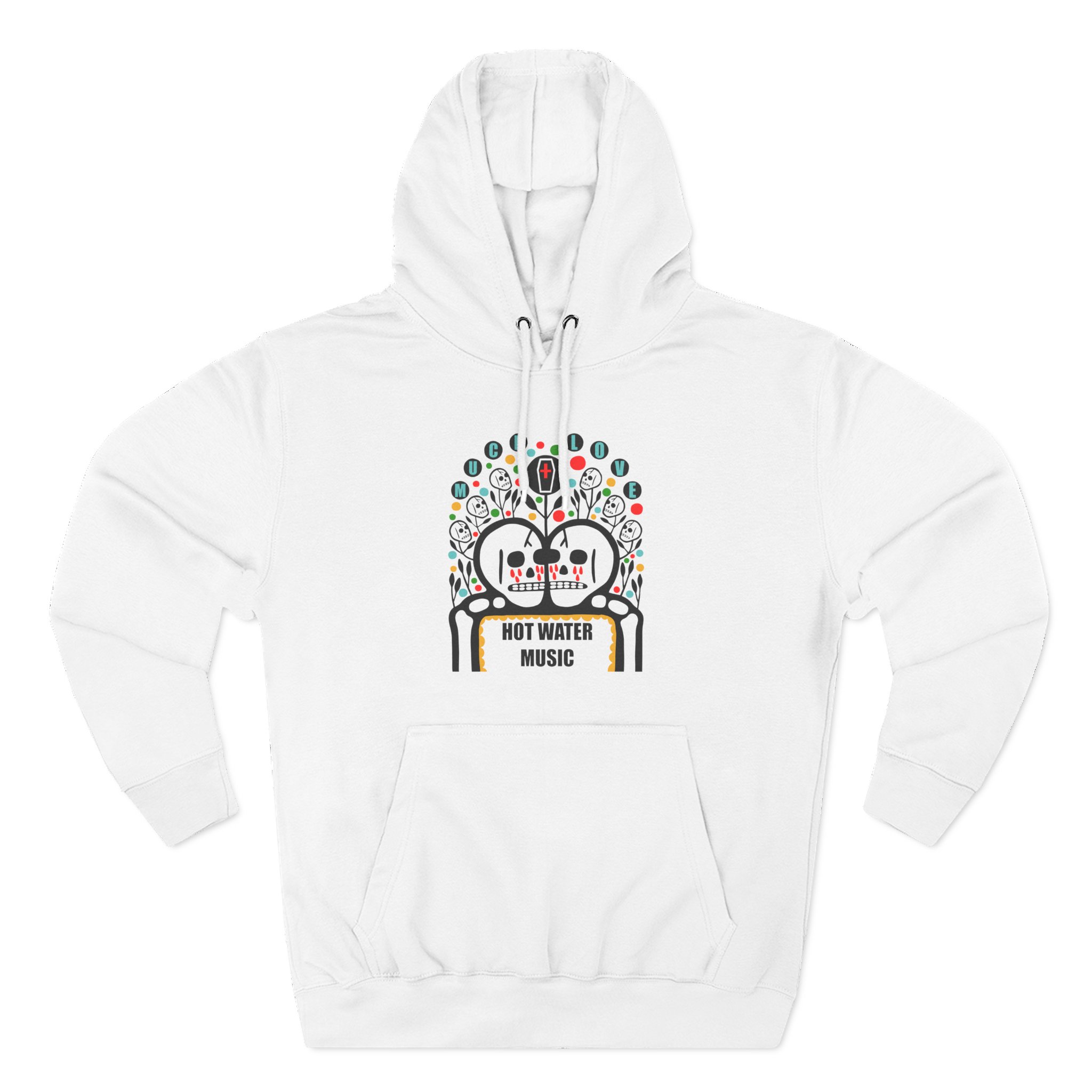 Hot Water Music Much Love Three-Panel Fleece Hoodie