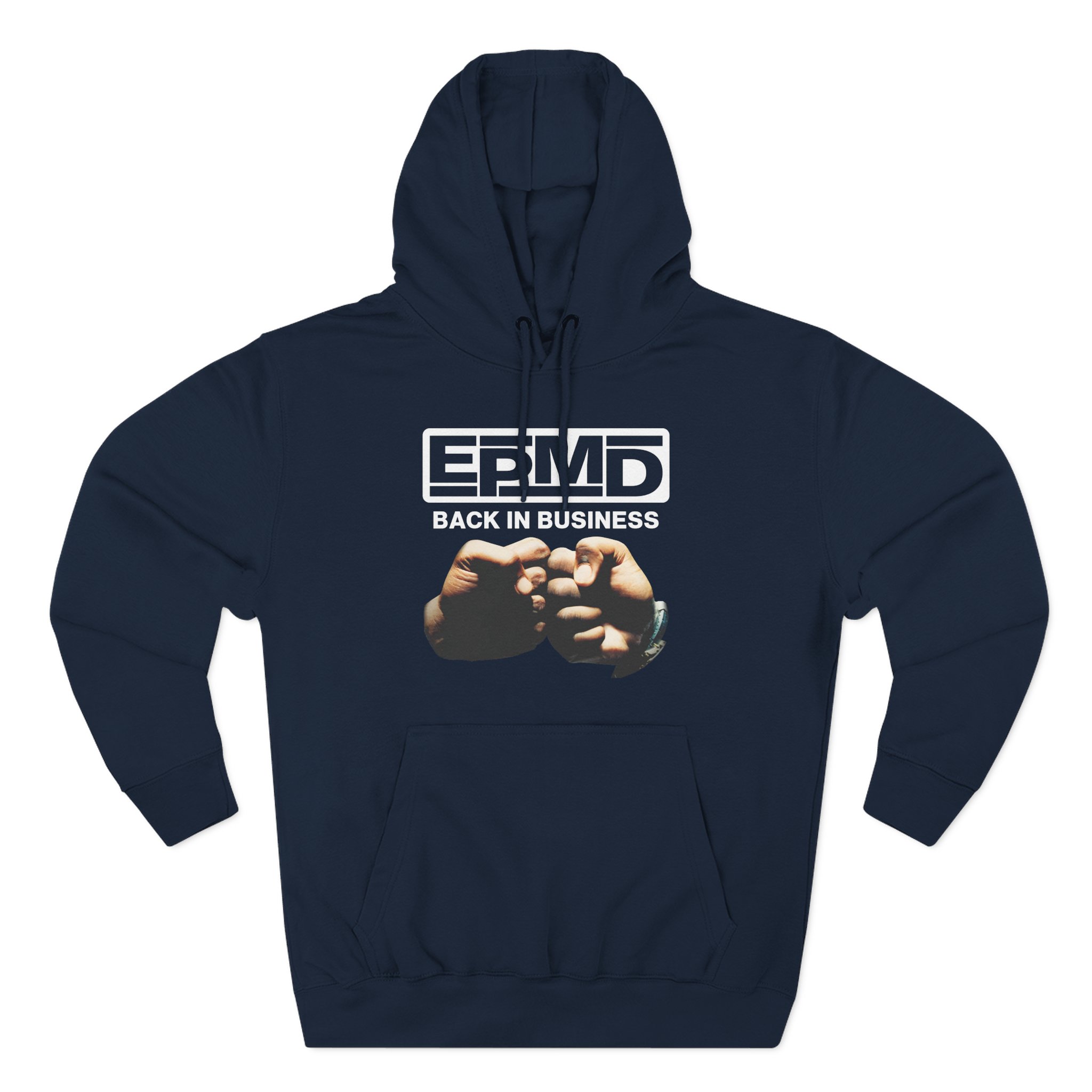 Epmd Back in Business Three-Panel Fleece Hoodie