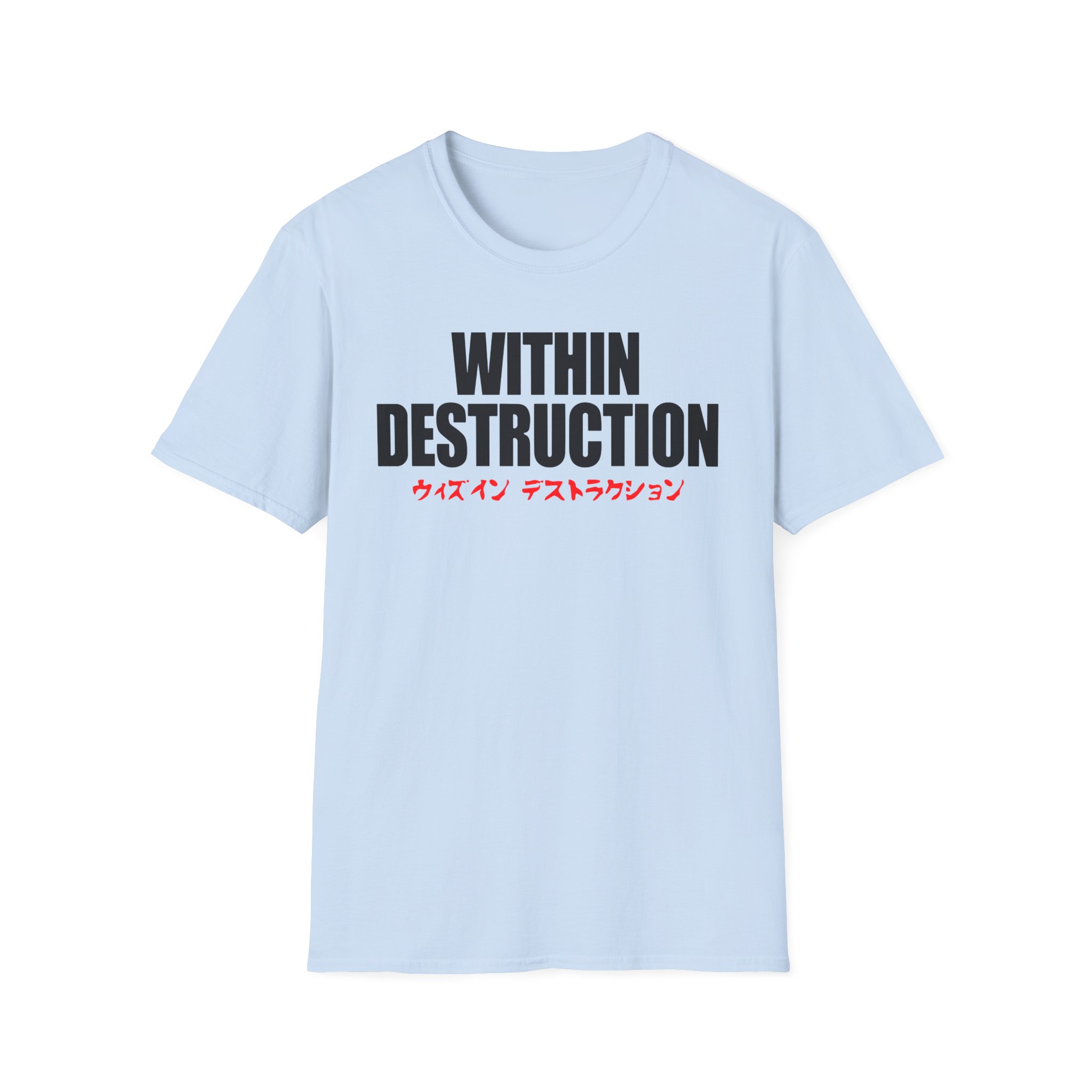 Within Destruction Kanashibari Unisex Softstyle T-Shirt