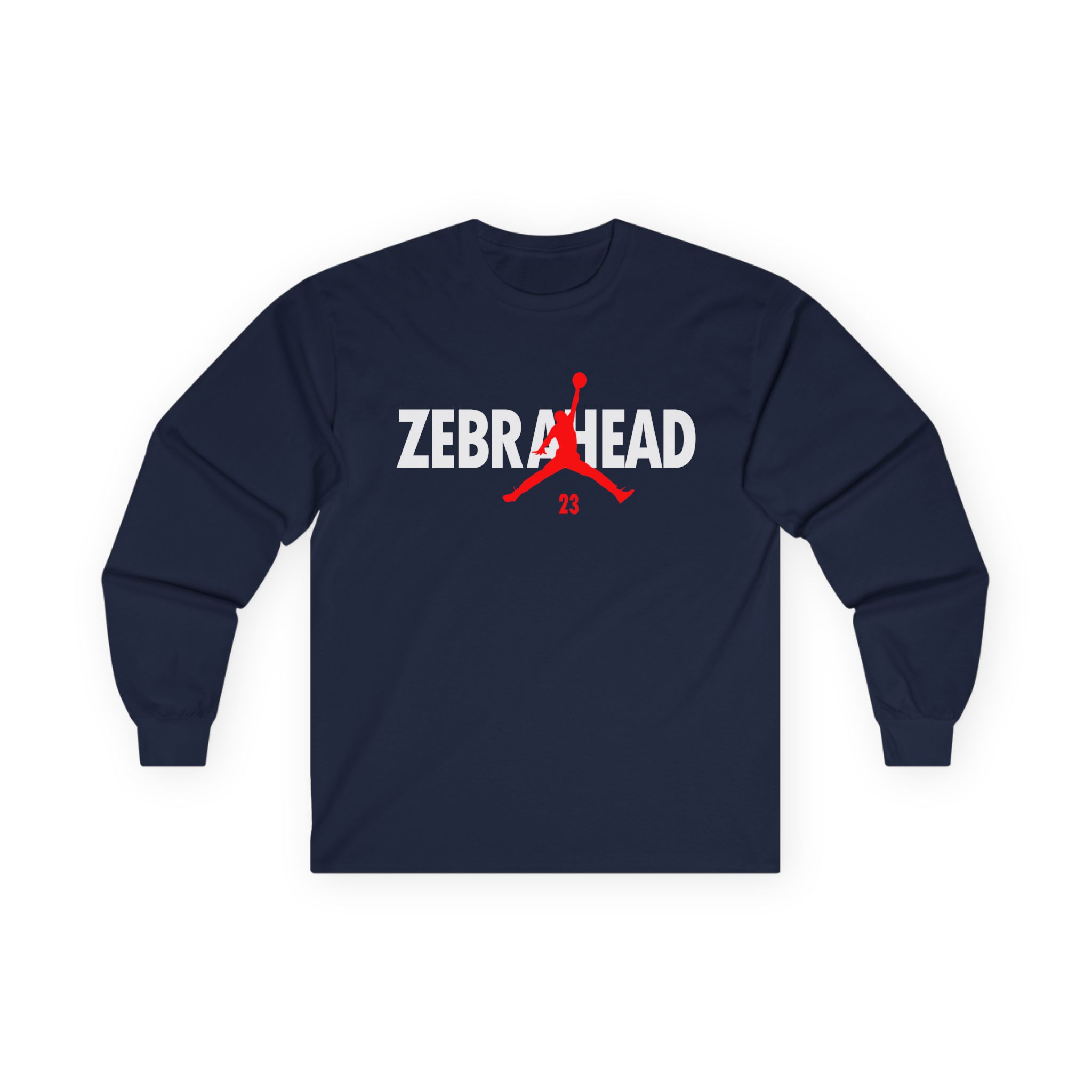 Zebrahead Slam Dunk Unisex Ultra Cotton Long Sleeve Tee