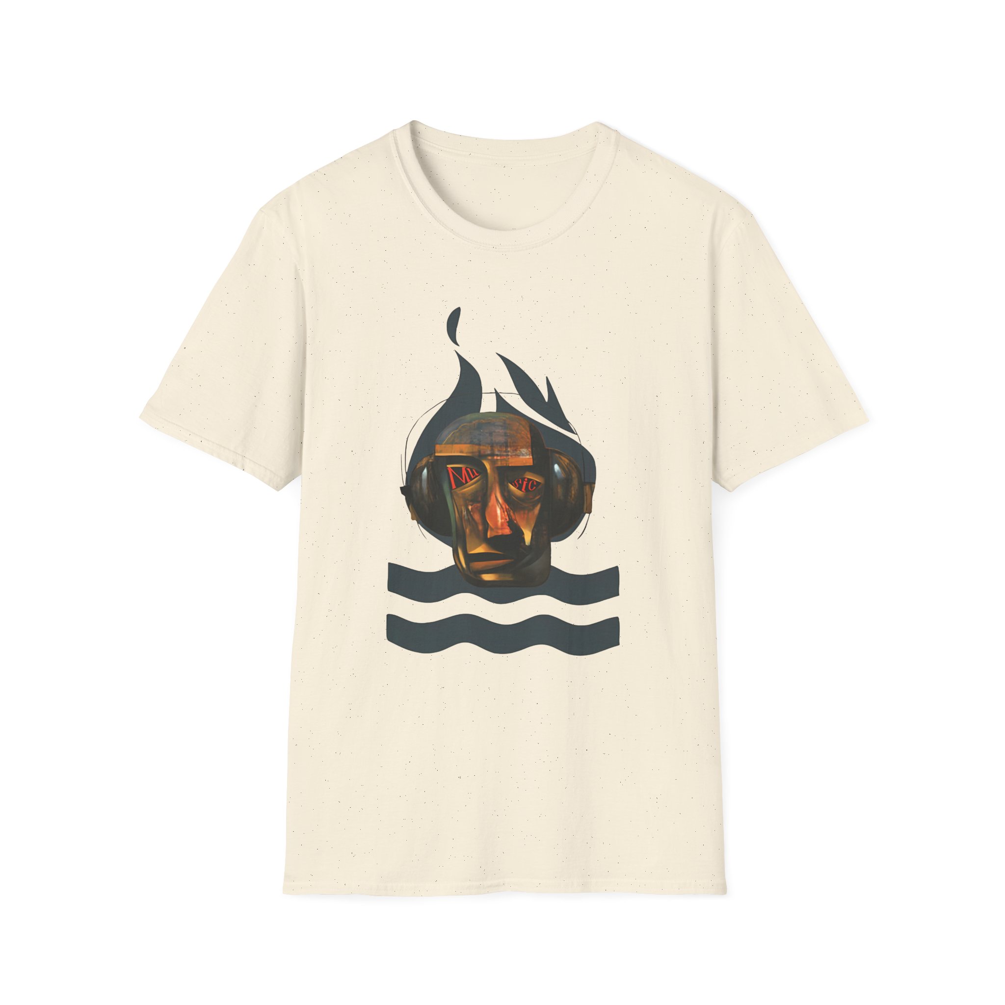 Hot Water Music Unisex Softstyle T-Shirt