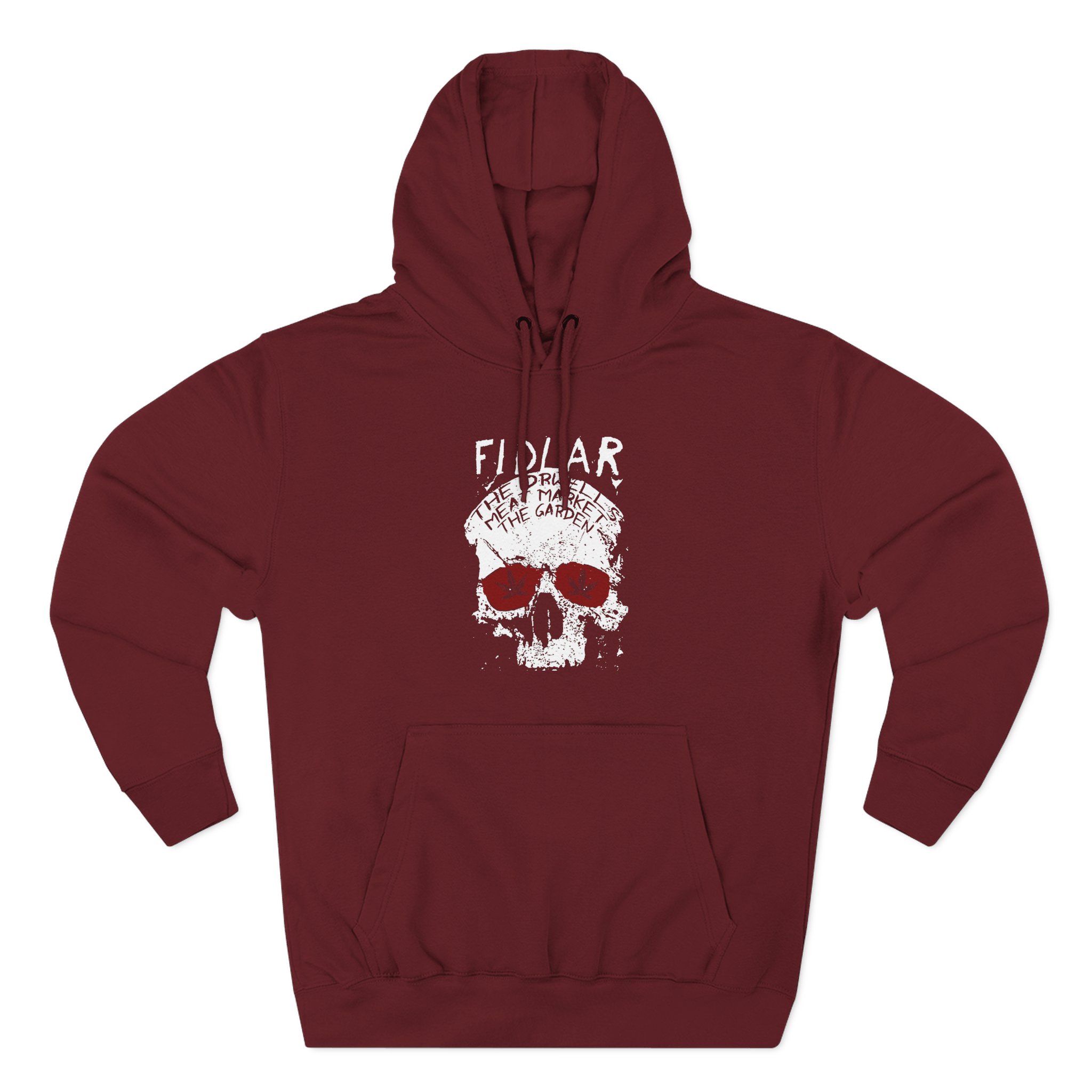 Fidlar Three-Panel Fleece Hoodie