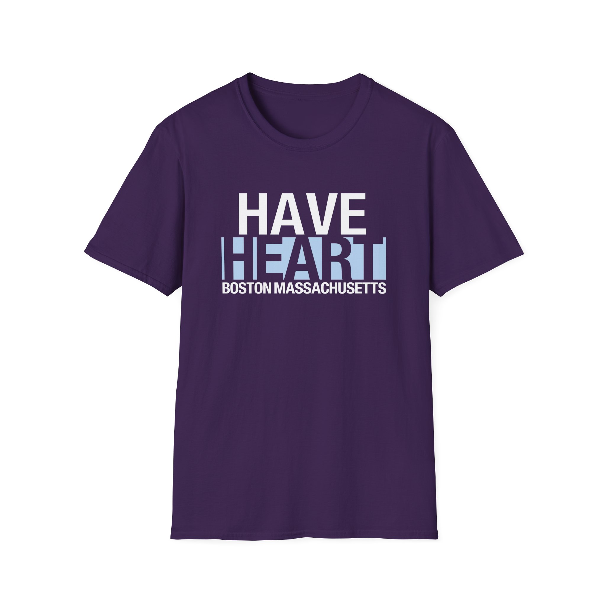 Have Heart Boston Massachusetts Unisex Softstyle T-Shirt