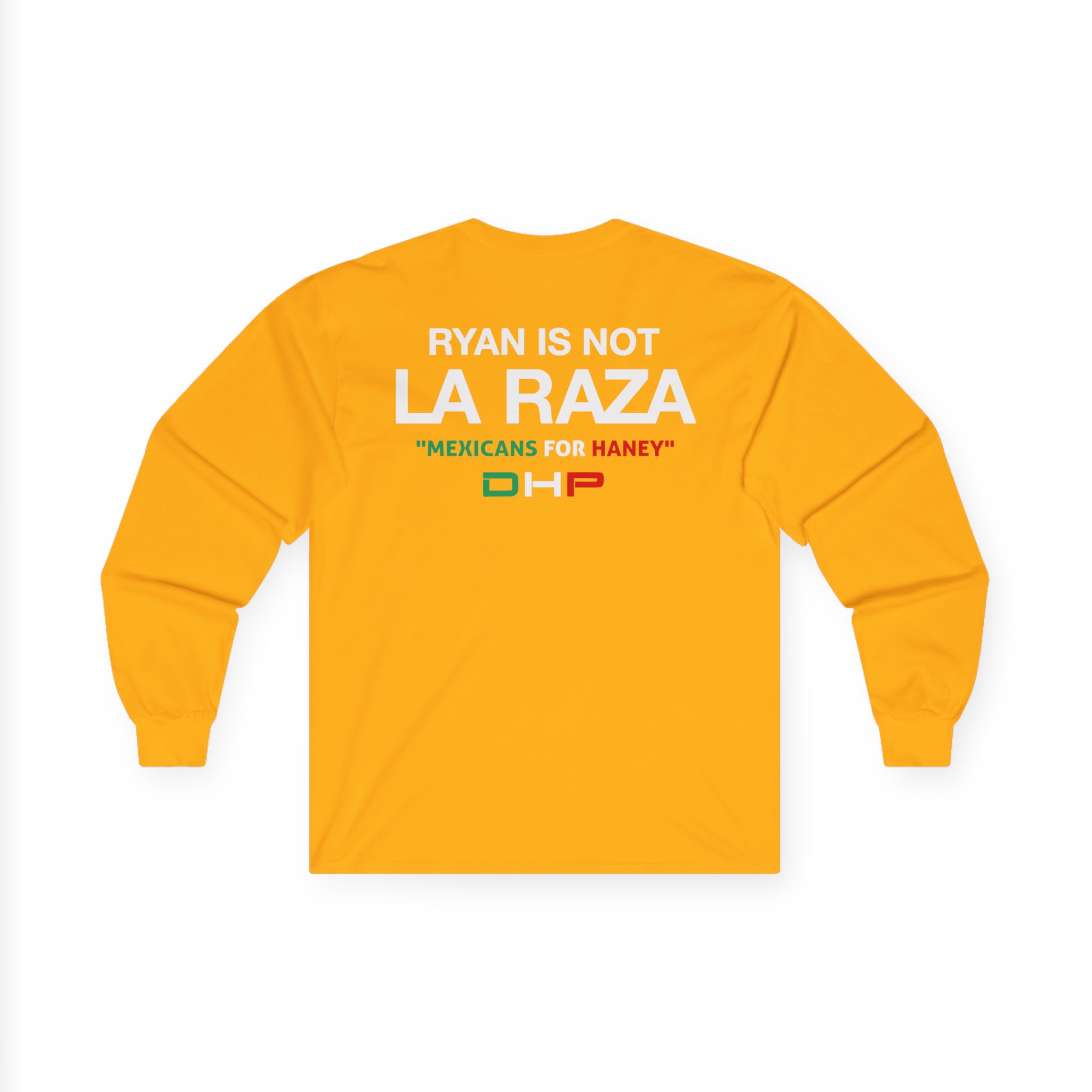 Ryan is Not a La Raza Unisex Ultra Cotton Long Sleeve Tee