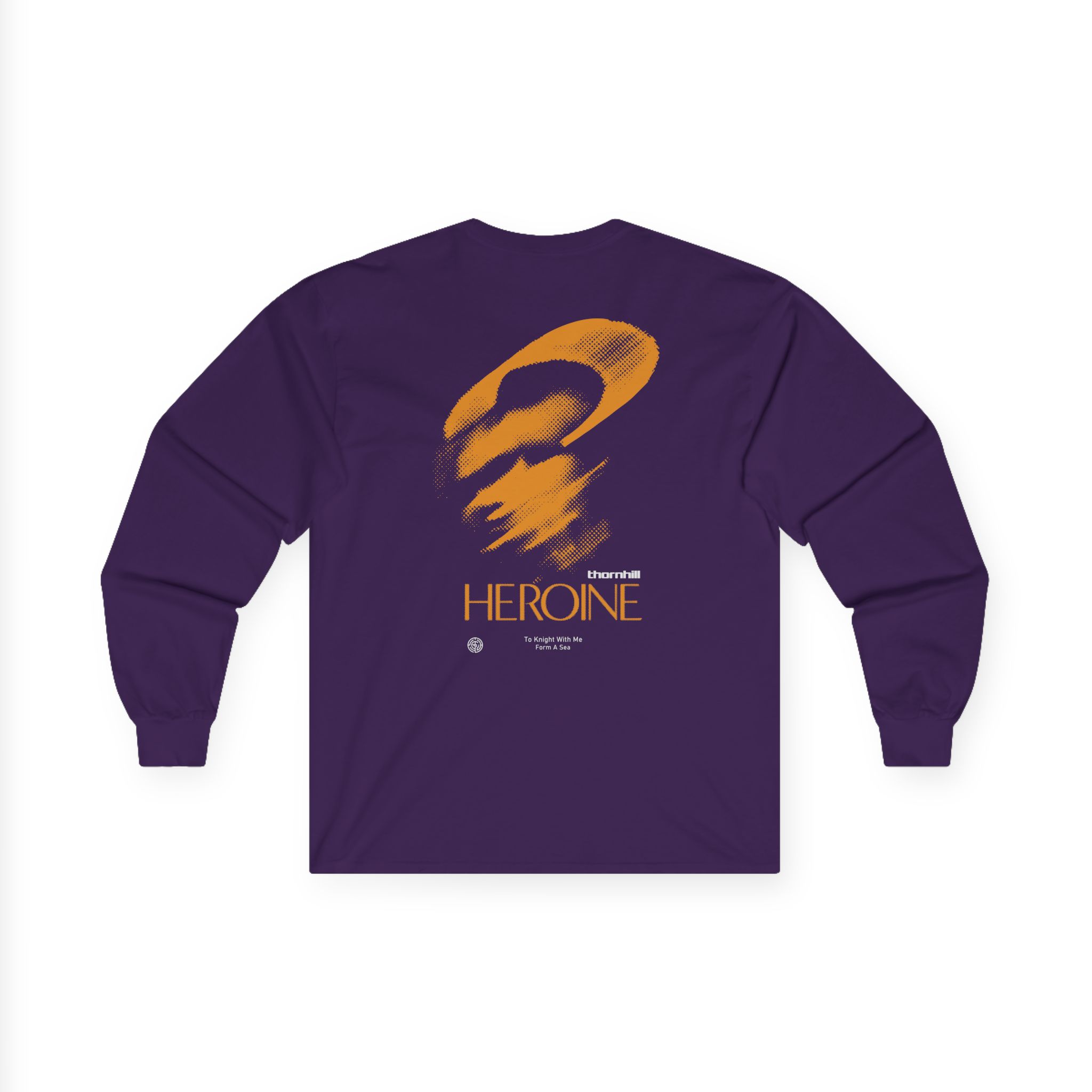 Thornhill Heroine To knight with me Form a sea Unisex Ultra Cotton Long Sleeve Tee