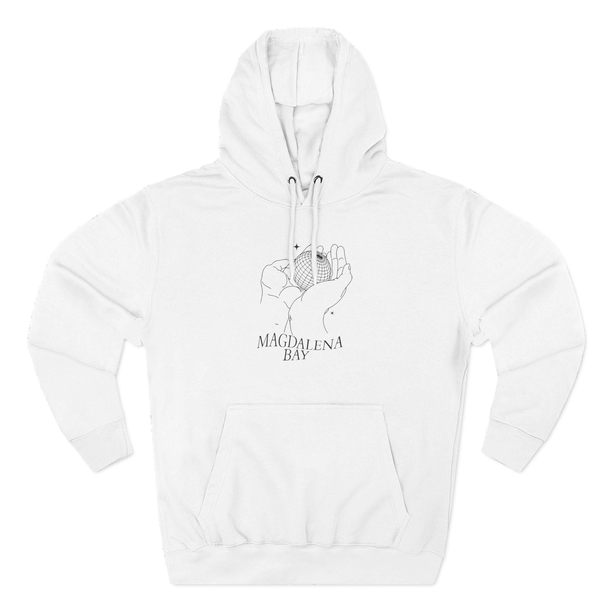 Magdalena Bay Three-Panel Fleece Hoodie