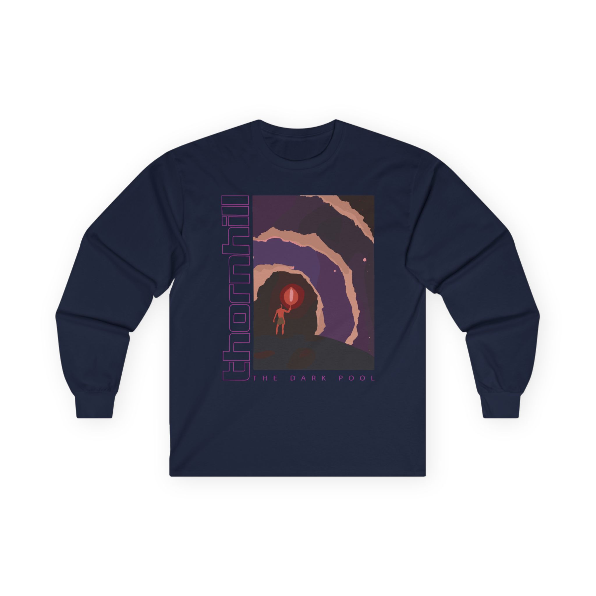 Thornhill The Dark Pool Unisex Ultra Cotton Long Sleeve Tee