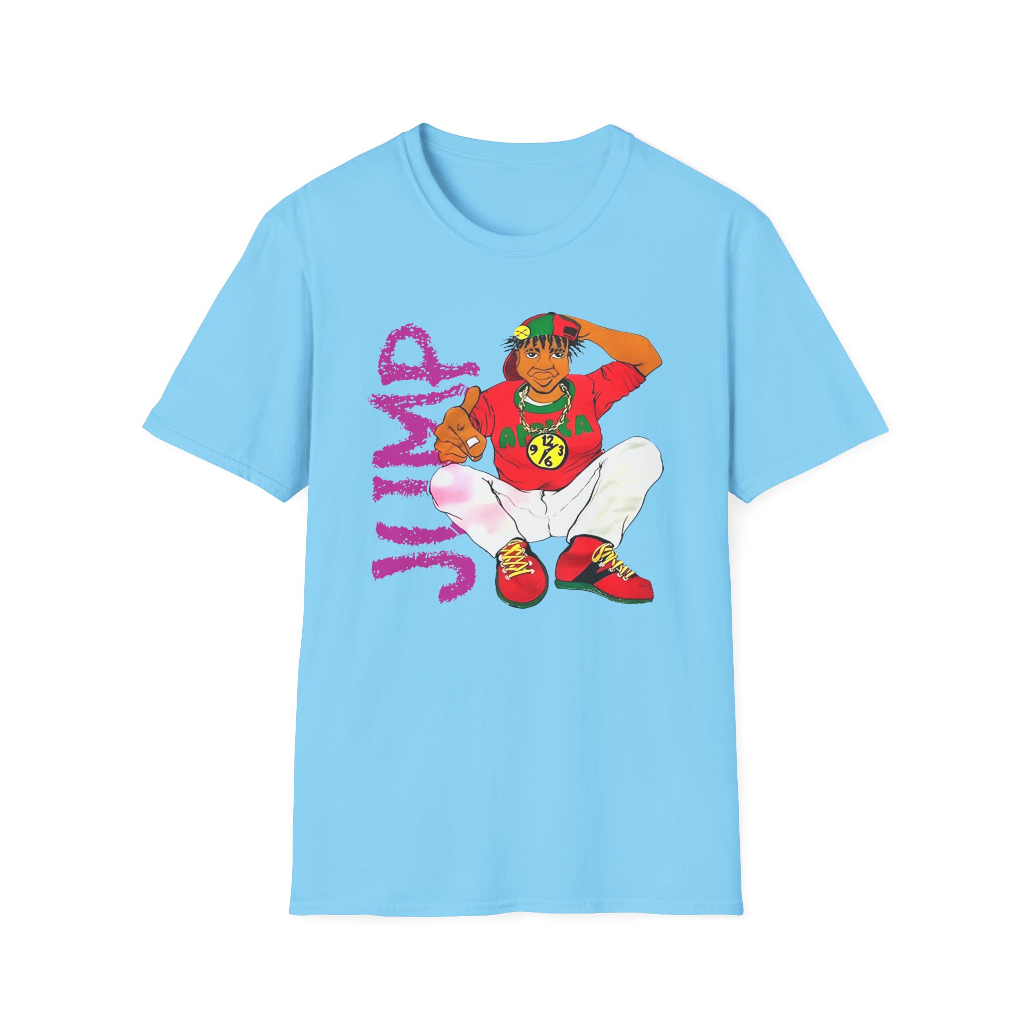 Vintage Kriss Kross Jump Unisex Softstyle T-Shirt