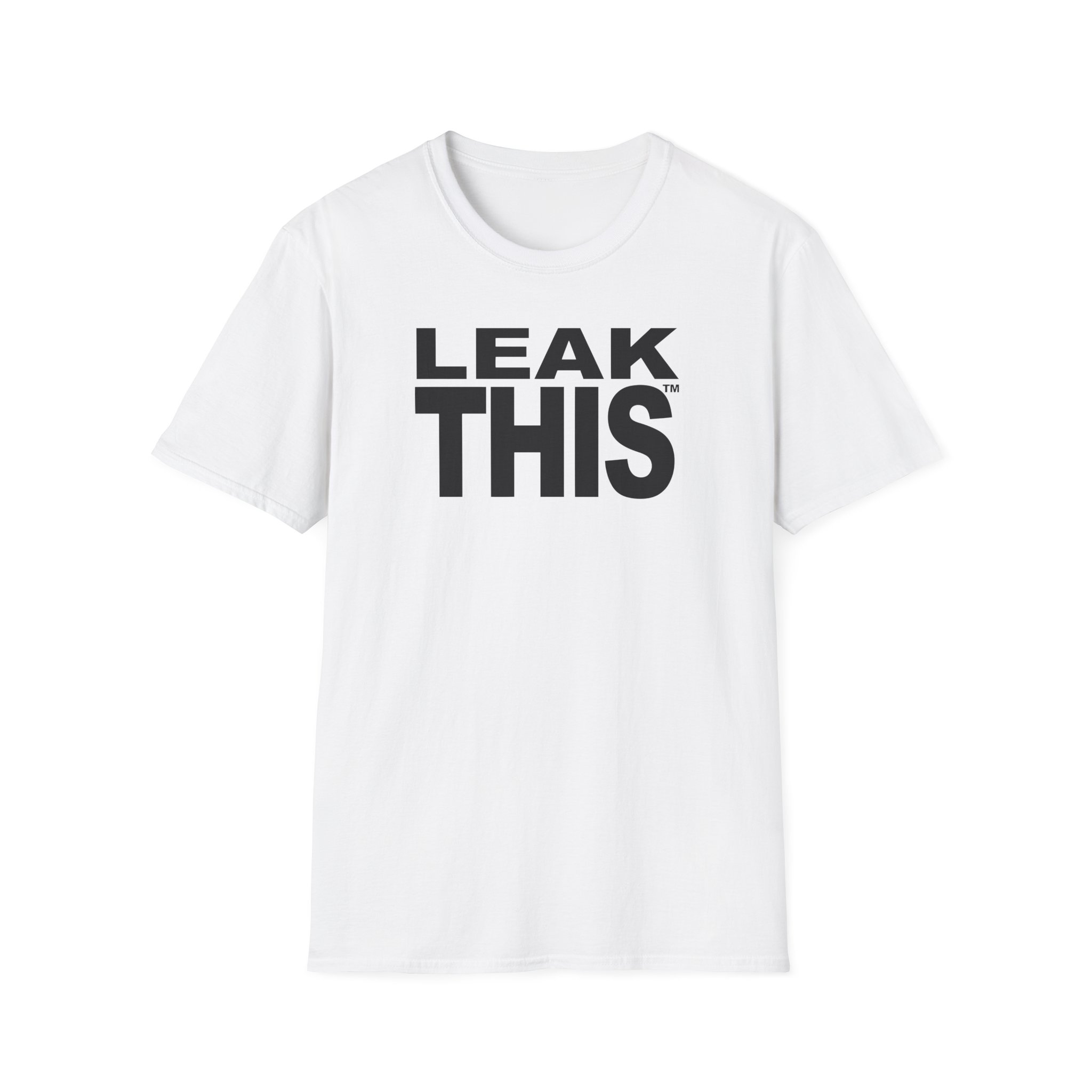 Tate Mcrae Leak This Unisex Softstyle T-Shirt