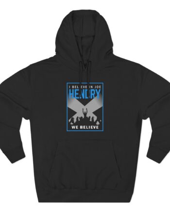 Joe Hendry I Believe in We Believe Three-Panel Fleece Hoodie