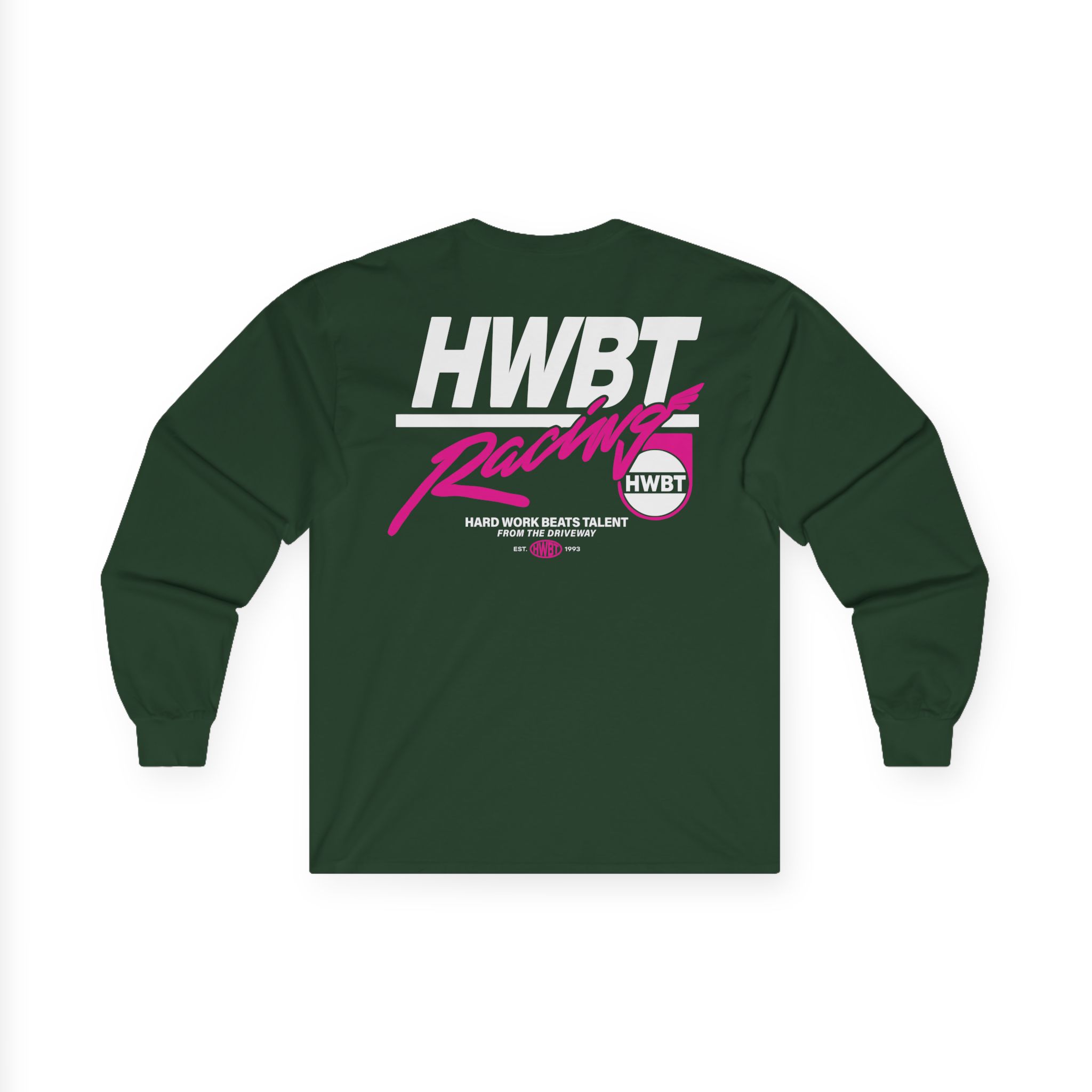 Matt Armstrong Hwbt Racing Unisex Ultra Cotton Long Sleeve Tee