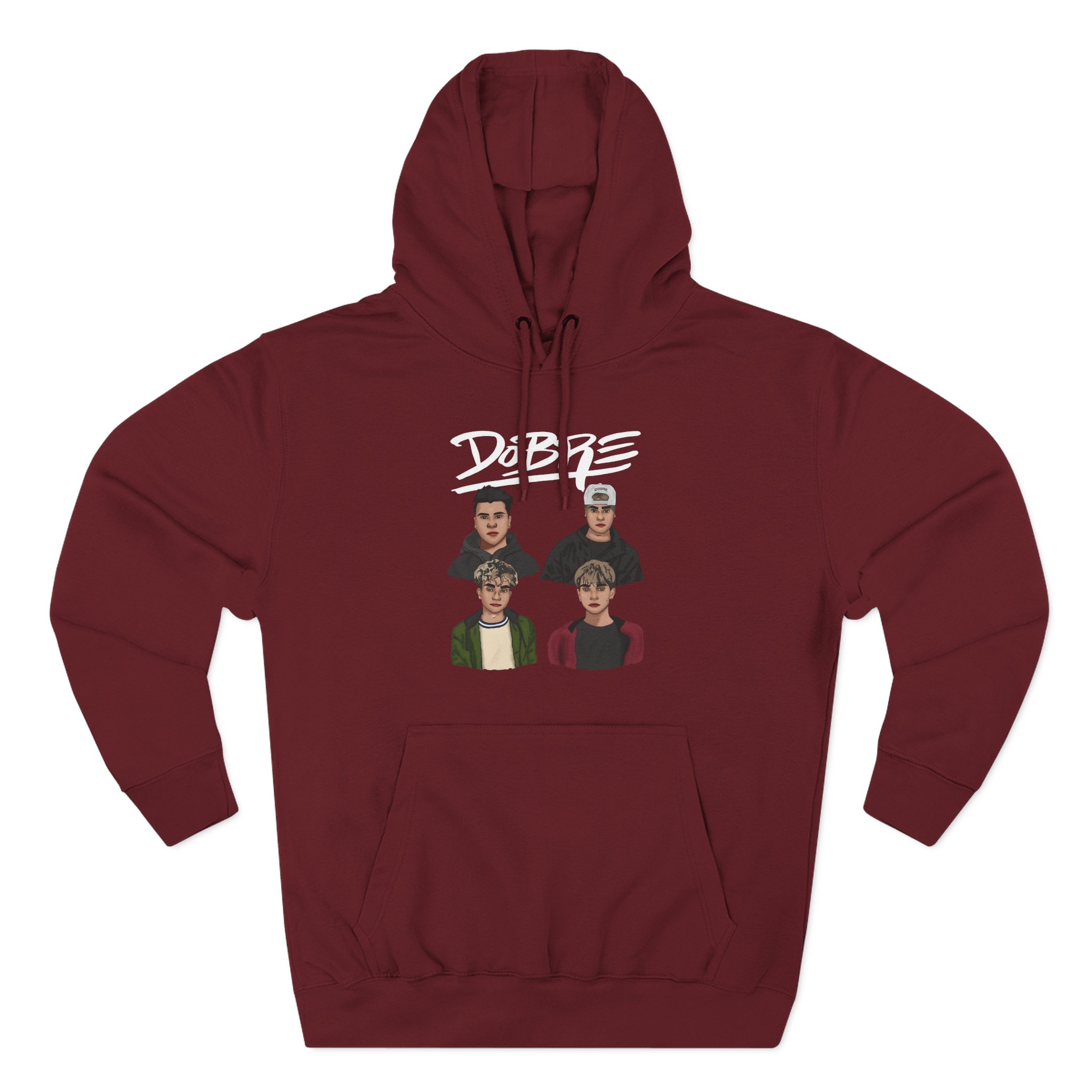 Dobre Brothers Three-Panel Fleece Hoodie