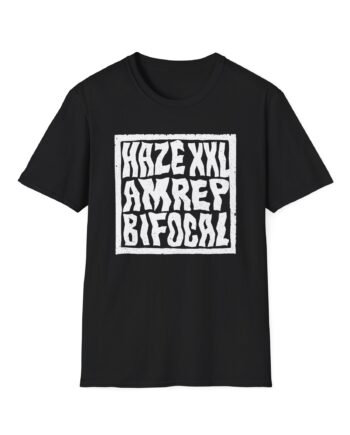 Melvins Kaze Xxl Amrep Bifocal Unisex Softstyle T-Shirt