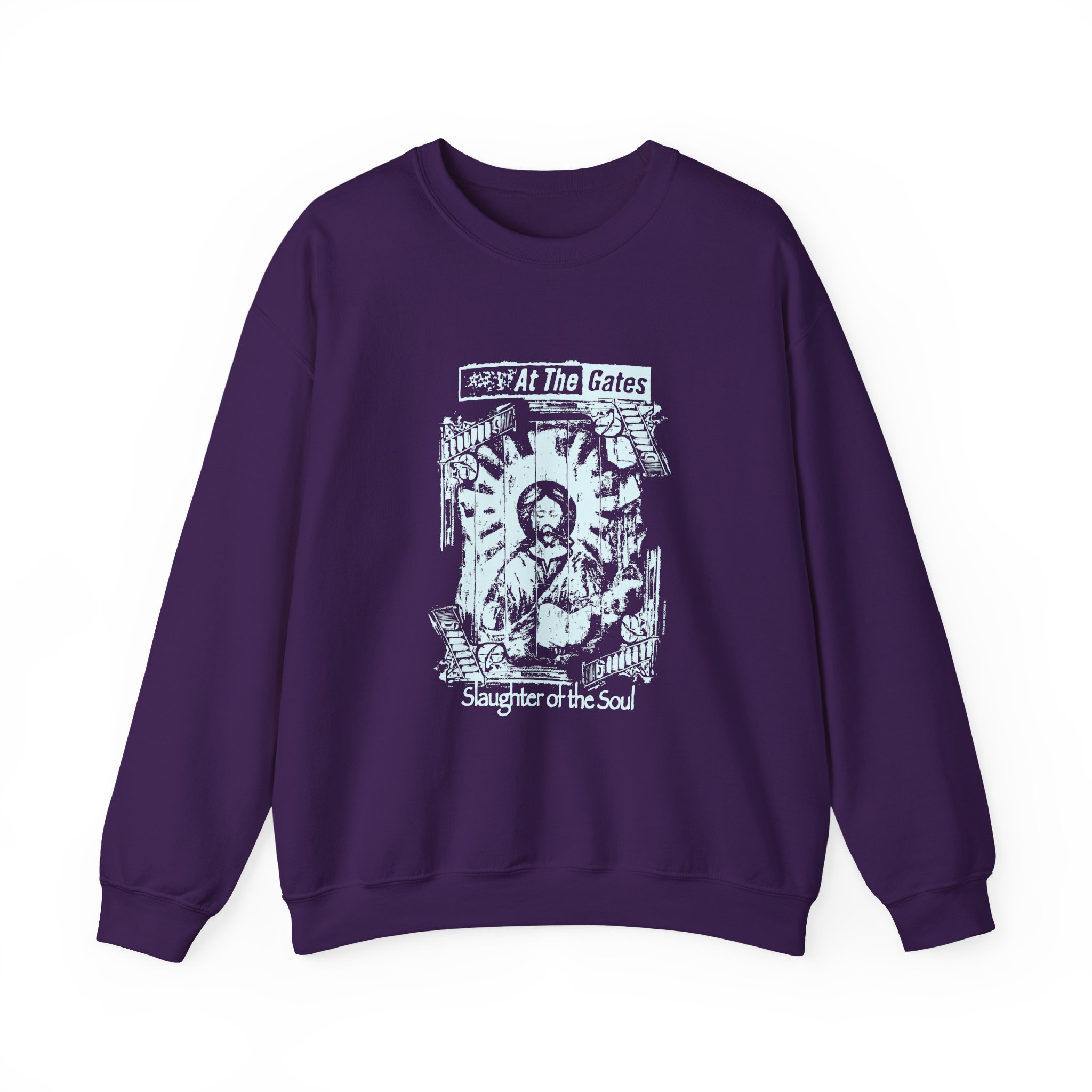 At the Gates Slaughter of the Soul Unisex Heavy Blend Crewneck Sweatshirt