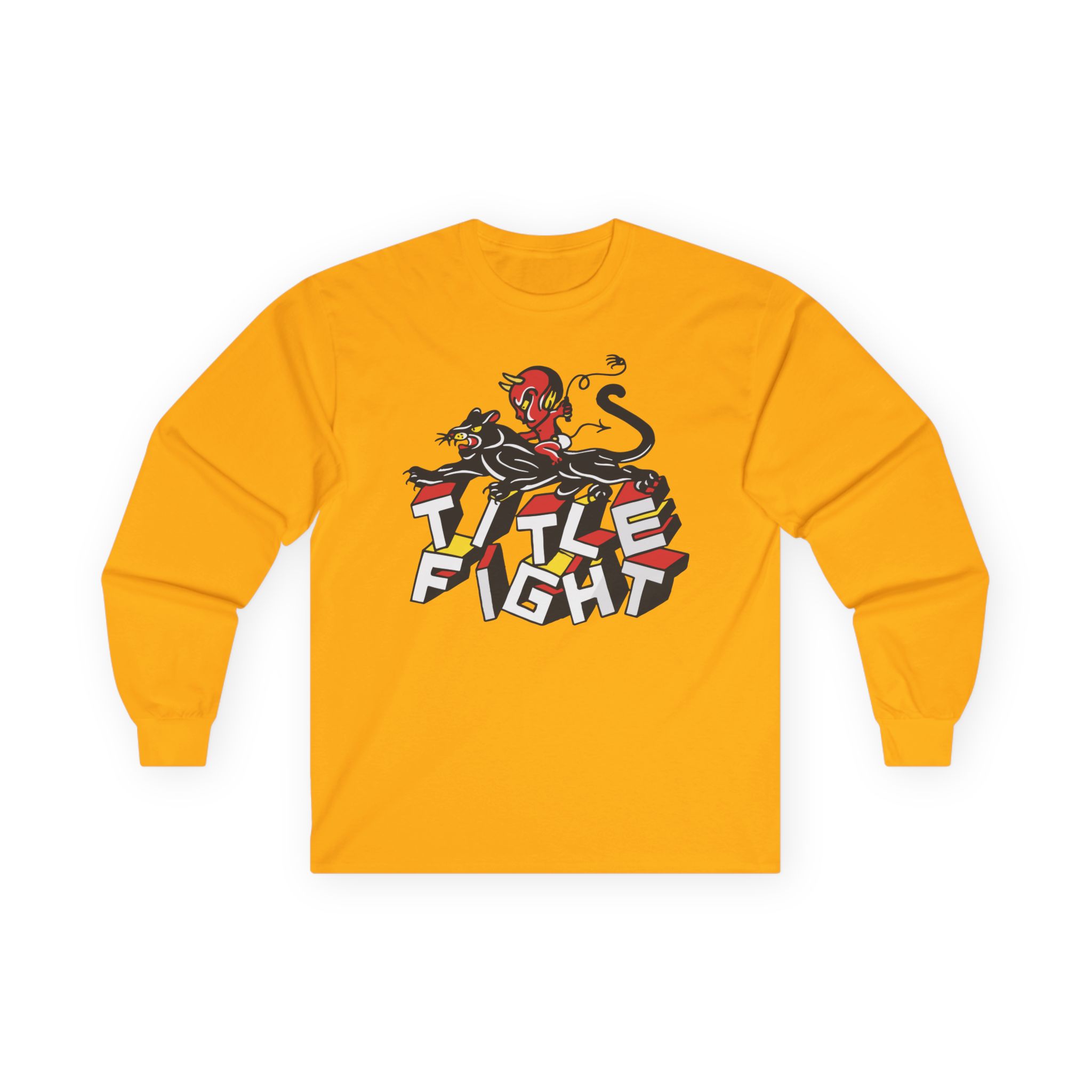 Title Fight Devil Unisex Ultra Cotton Long Sleeve Tee