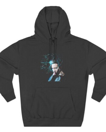 Marilyn Manson Shattered Three-Panel Fleece Hoodie
