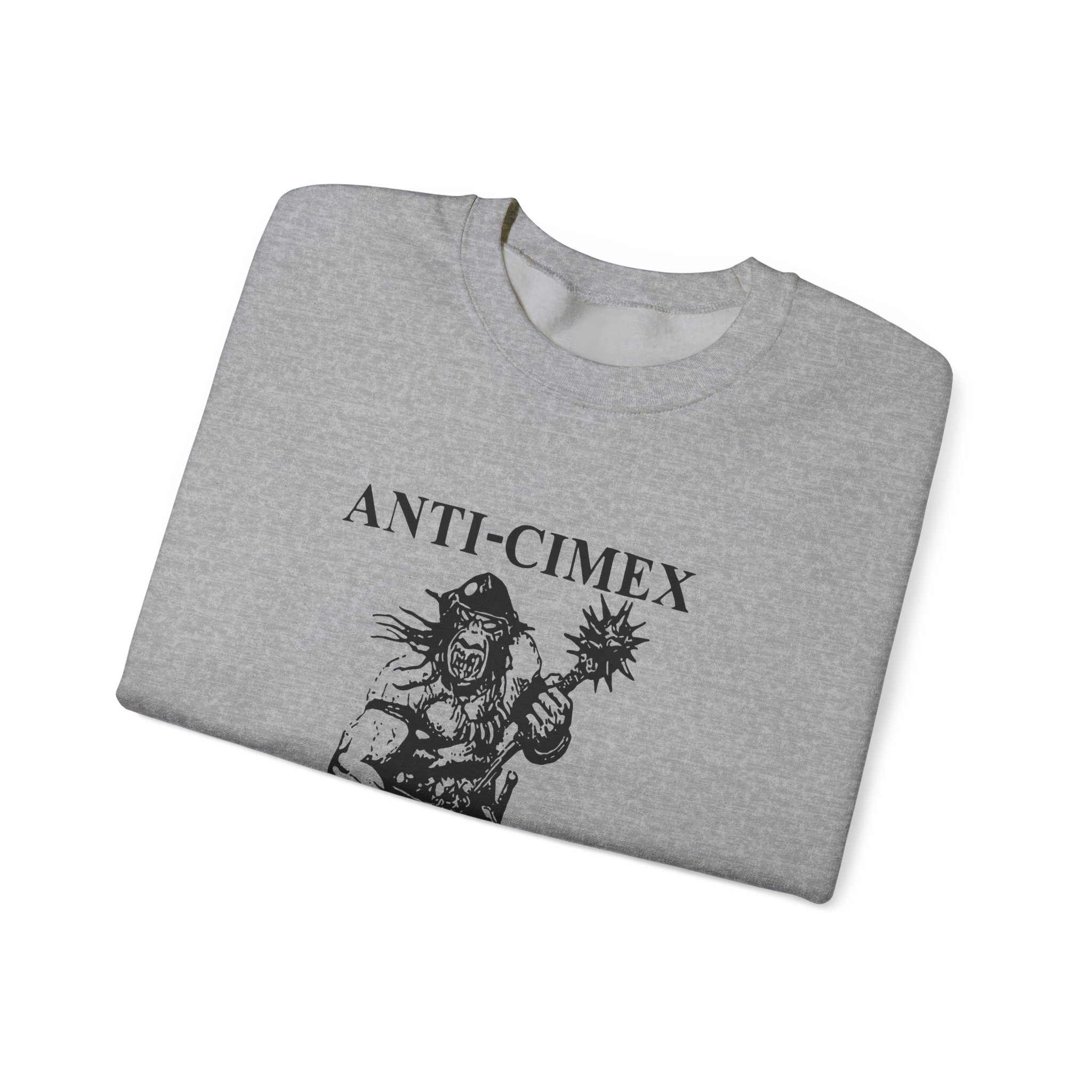 Anti Cimex Scandinavian Jawbreaker Unisex Heavy Blend Crewneck Sweatshirt