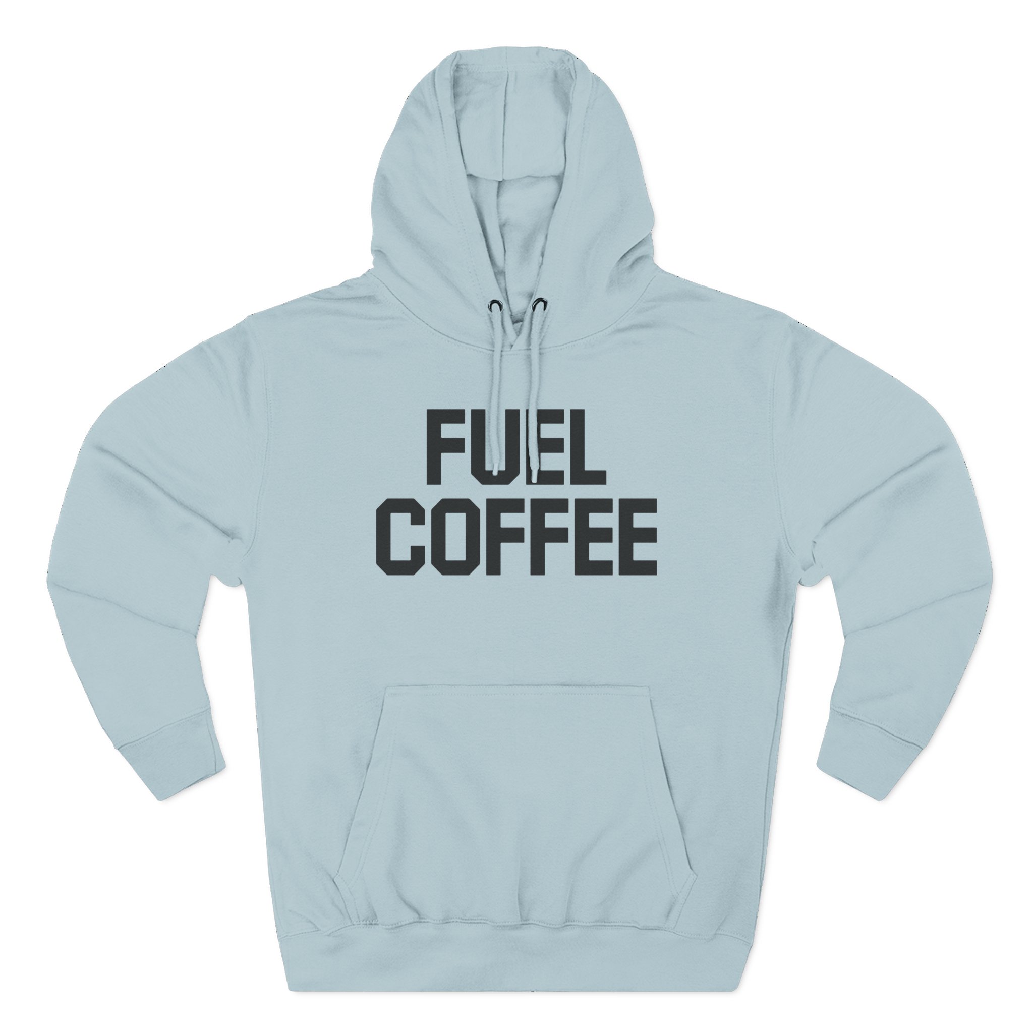 Fuel Coffee Three-Panel Fleece Hoodie