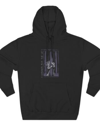 Harakiri for the Sky Without You Three-Panel Fleece Hoodie