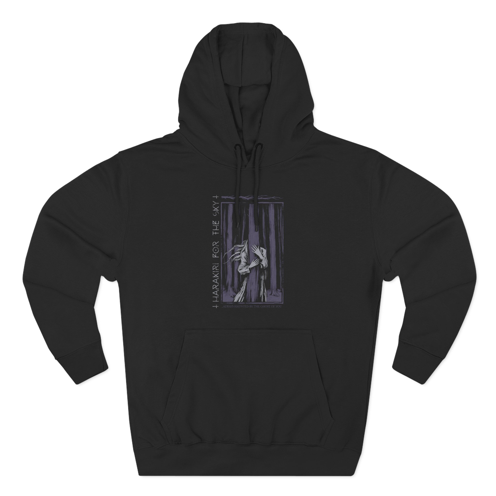 Harakiri for the Sky Without You Three-Panel Fleece Hoodie