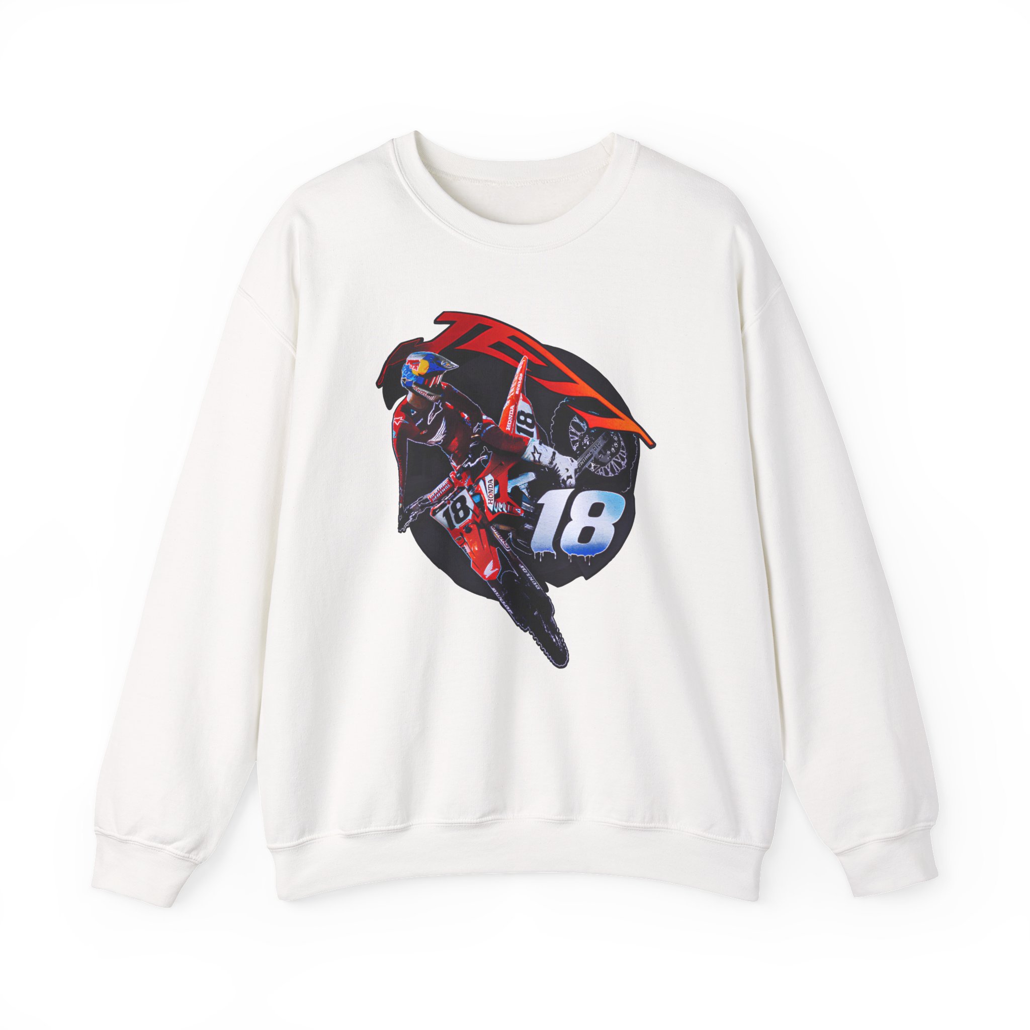 Jett Lawrence Kicker Unisex Heavy Blendâ„¢ Crewneck Sweatshirt