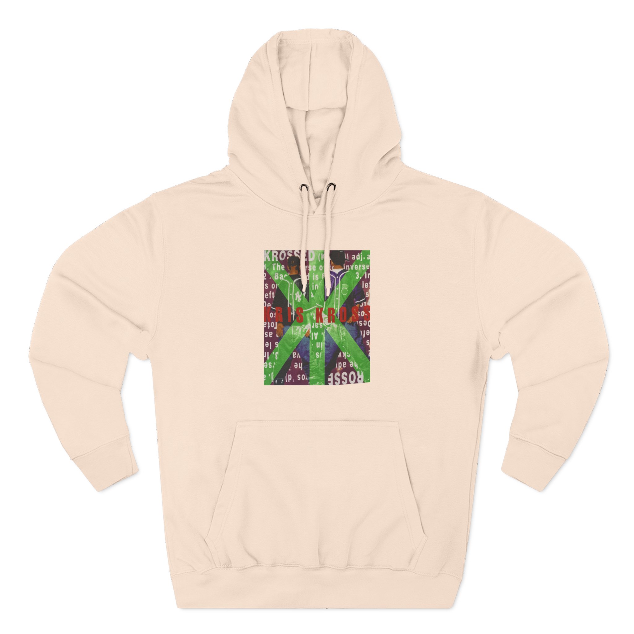 Kris Kross Krossed Three-Panel Fleece Hoodie