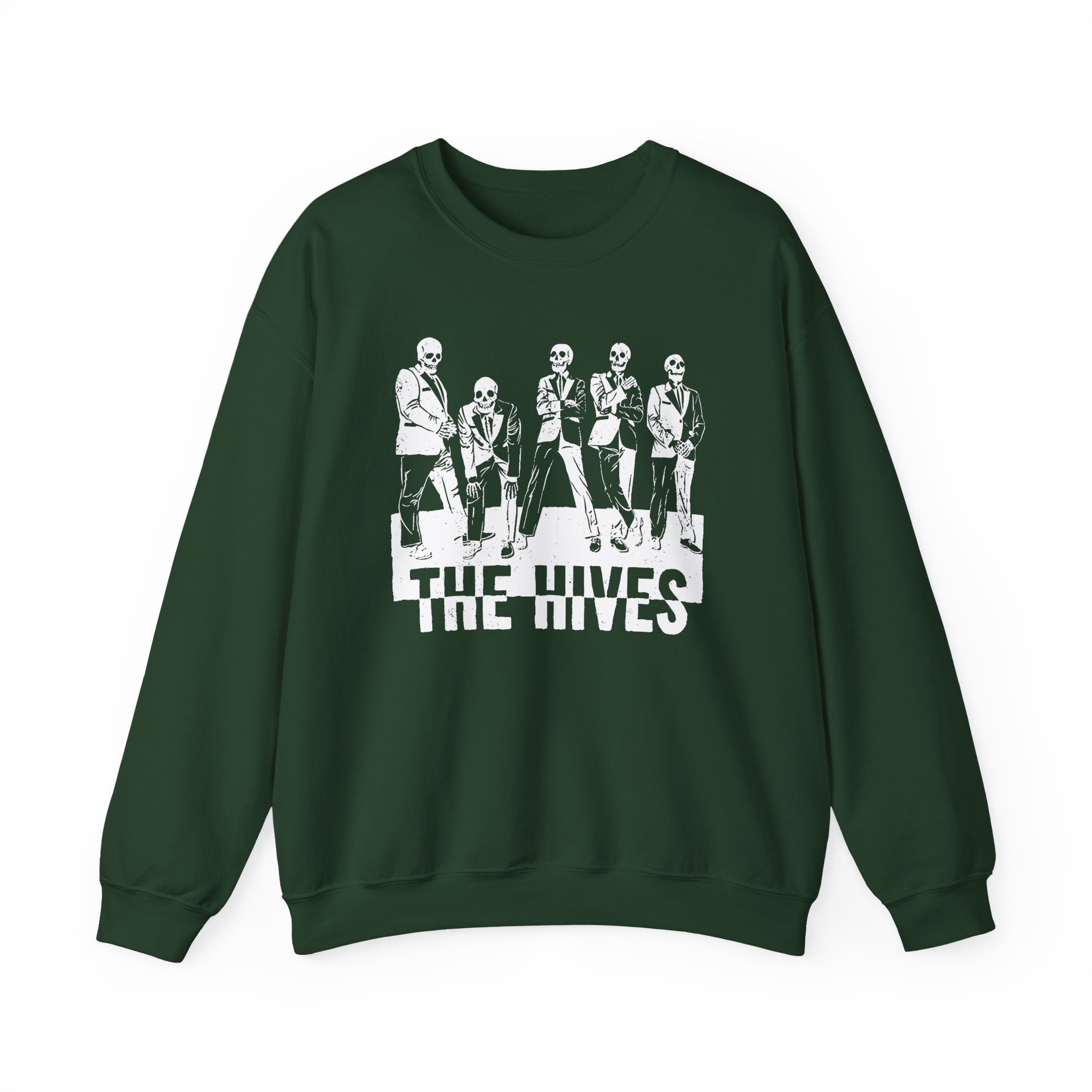 The Hives Skeleton Unisex Heavy Blendâ„¢ Crewneck Sweatshirt