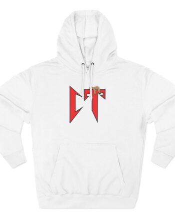 Natanael Cano Three-Panel Fleece Hoodie